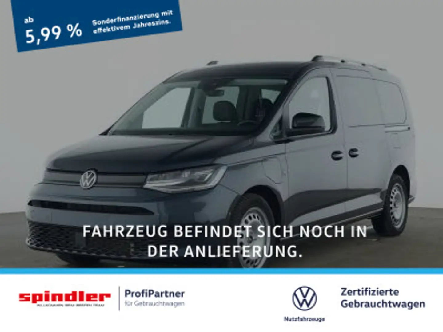 Volkswagen Caddy 1.5 TSI eHybrid DSG / ParkAssi, LED Blau - 1