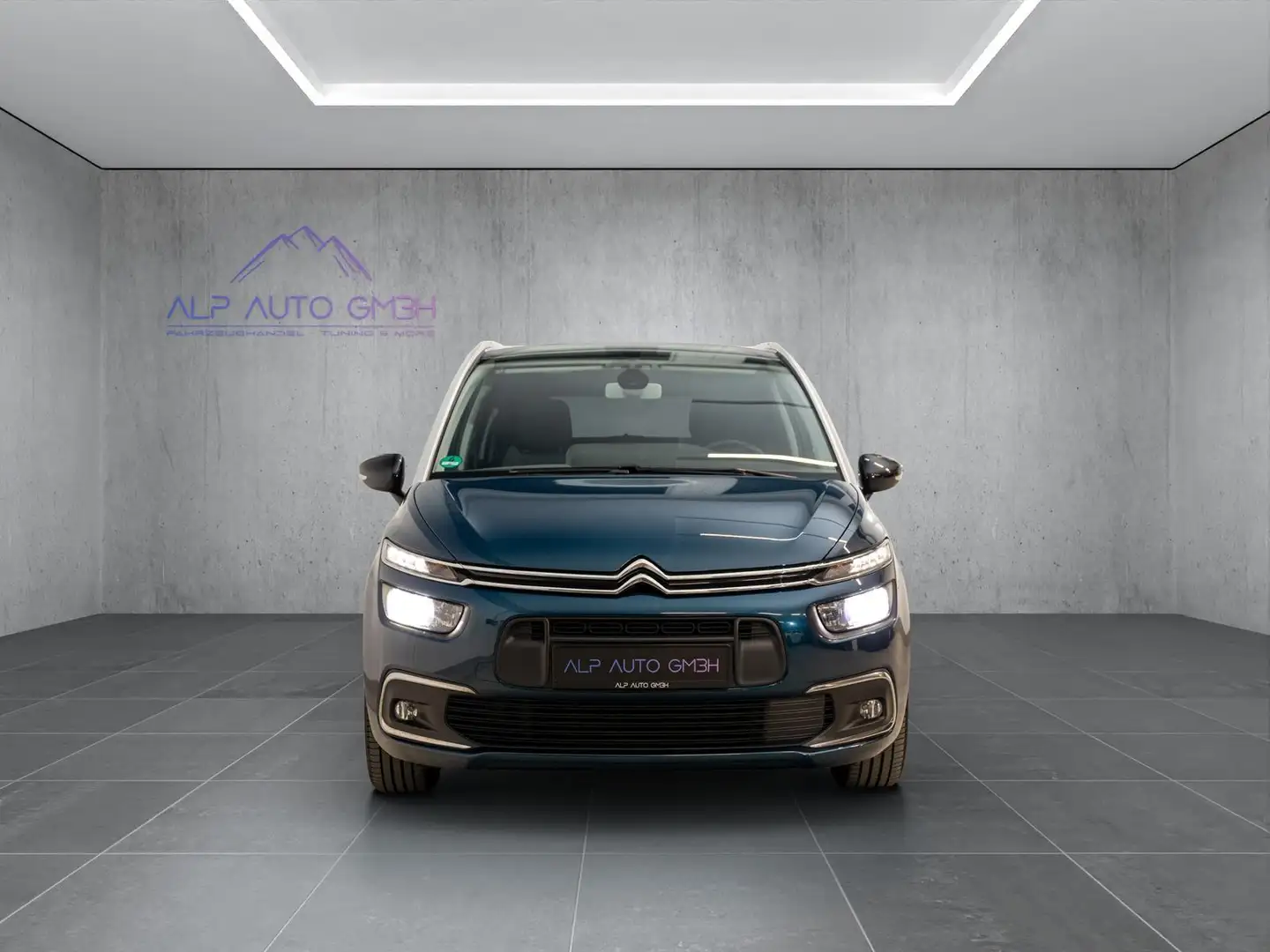 Citroen C4 SpaceTourer Grand C4 SpaceTourer Feel 1.2 7.SITZER Bleu - 2
