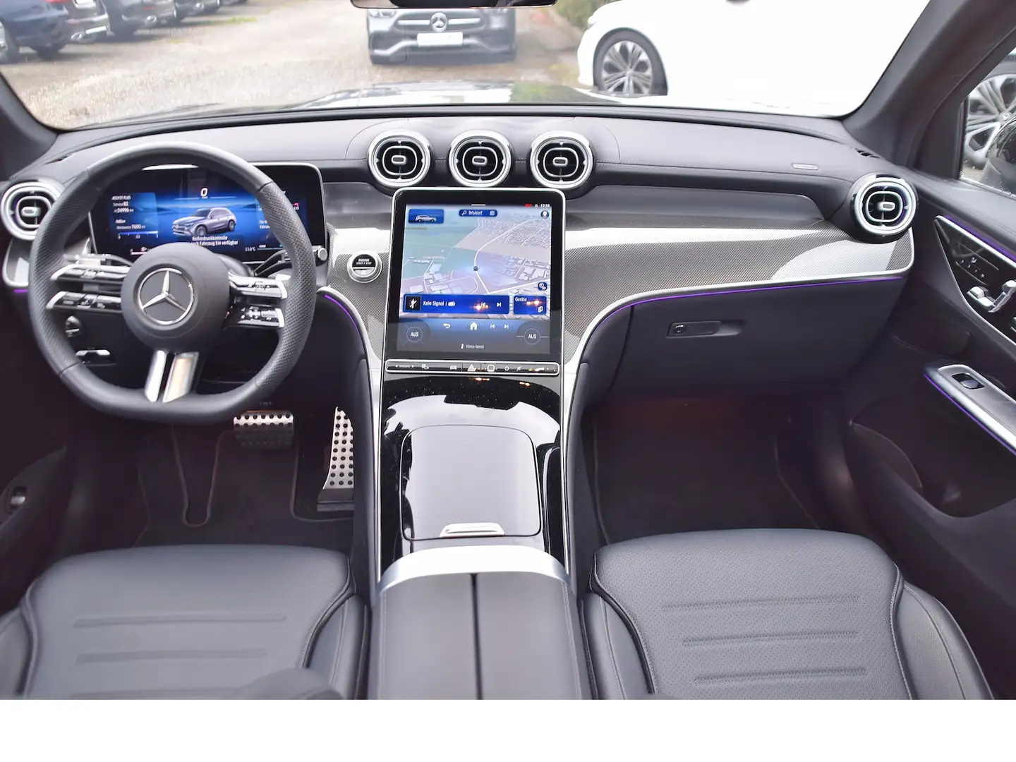 Mercedes-Benz GLC 220 d 4M AMG Line Advanced Plus (Pano AK Memo Noir - 2