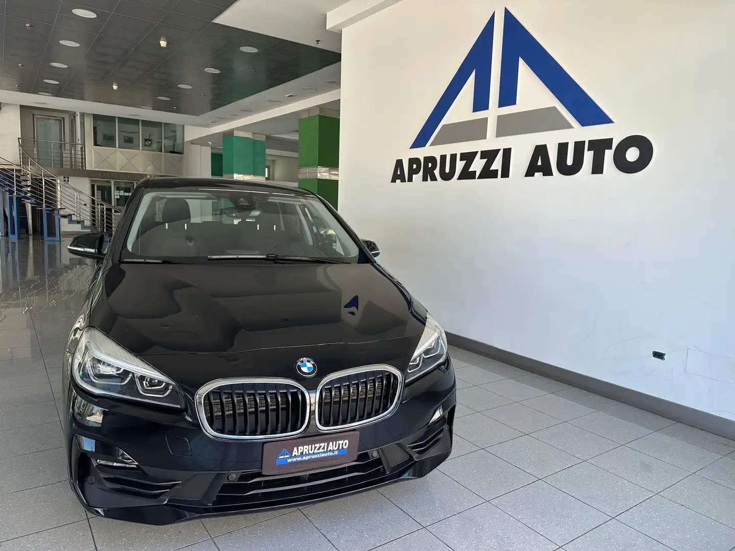 BMW 216 216d Active Tourer auto SENSORI Nero - 1