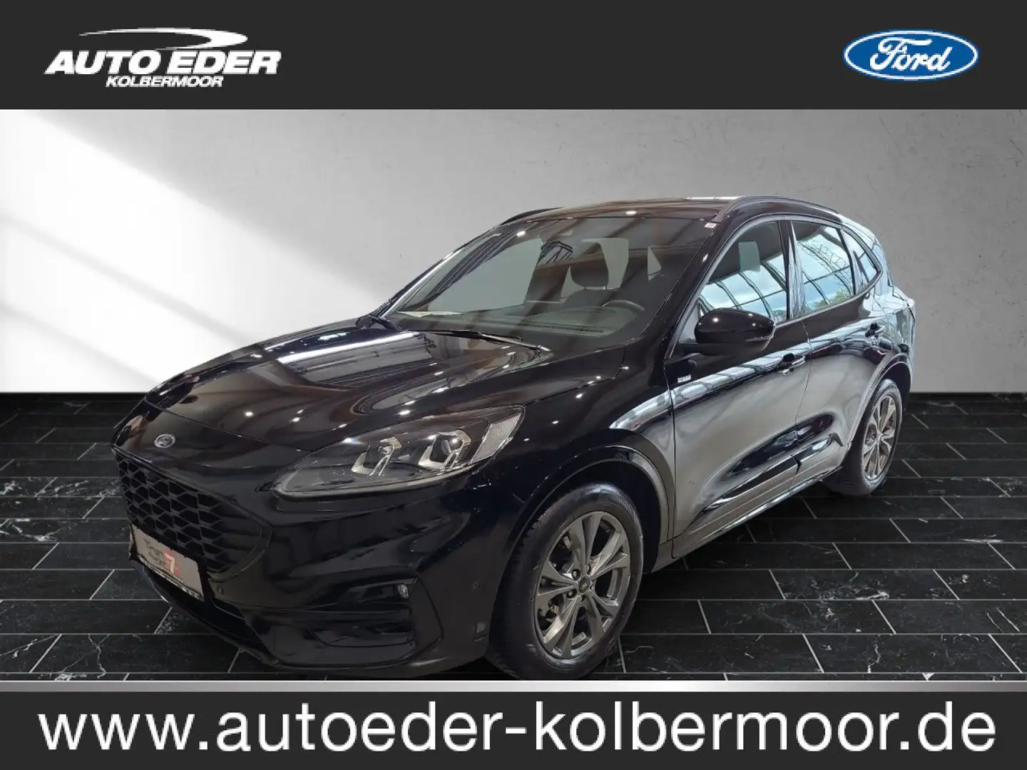 Ford Kuga ST-Line Sportpaket Bluetooth Head Up Display Schwarz - 1