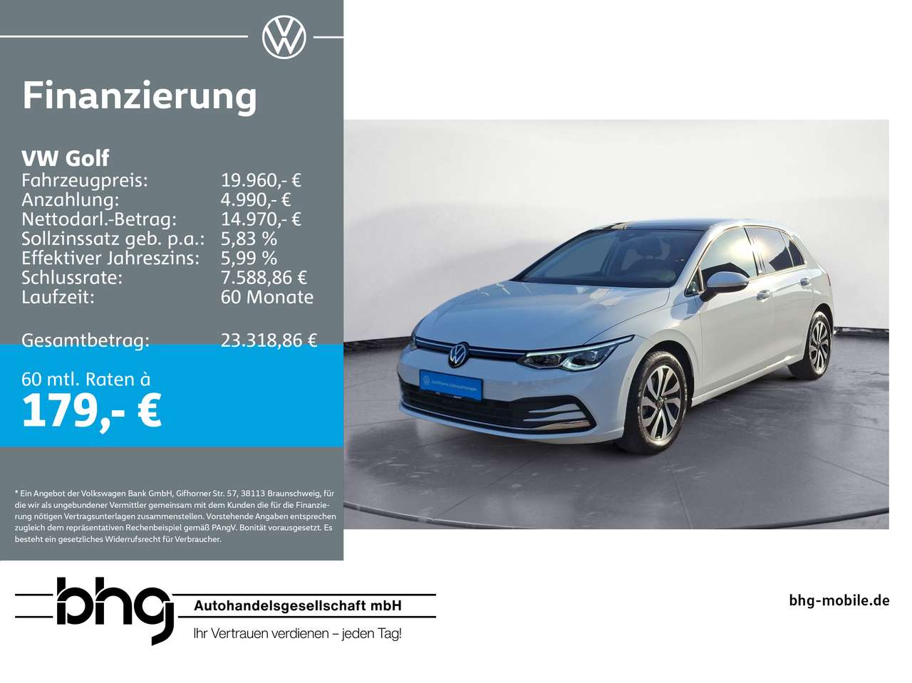Volkswagen Golf 2022