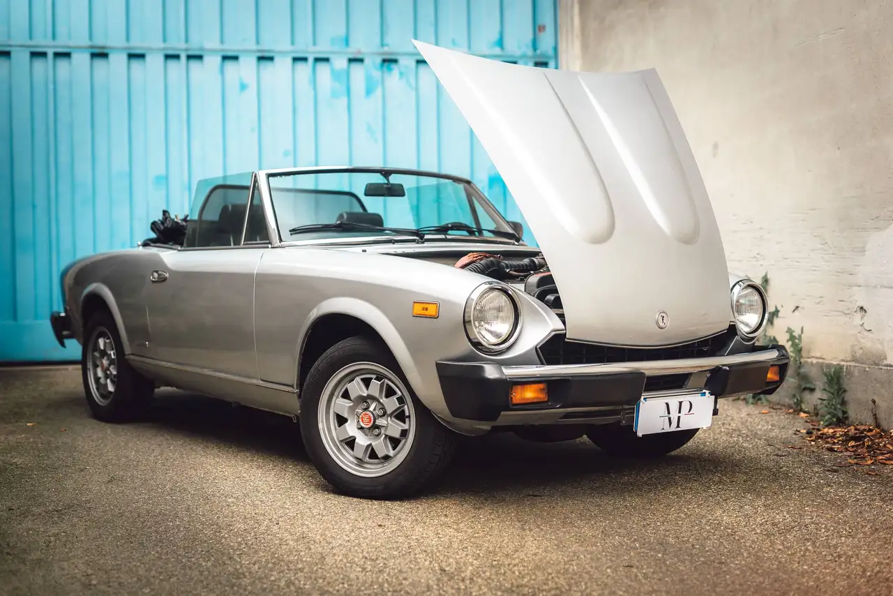 Fiat 124 Spider Europa | Restaurata | Iscritta ASI, foto 10