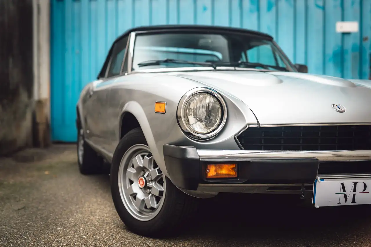 Fiat 124 Spider Europa | Restaurata | Iscritta ASI, foto 7
