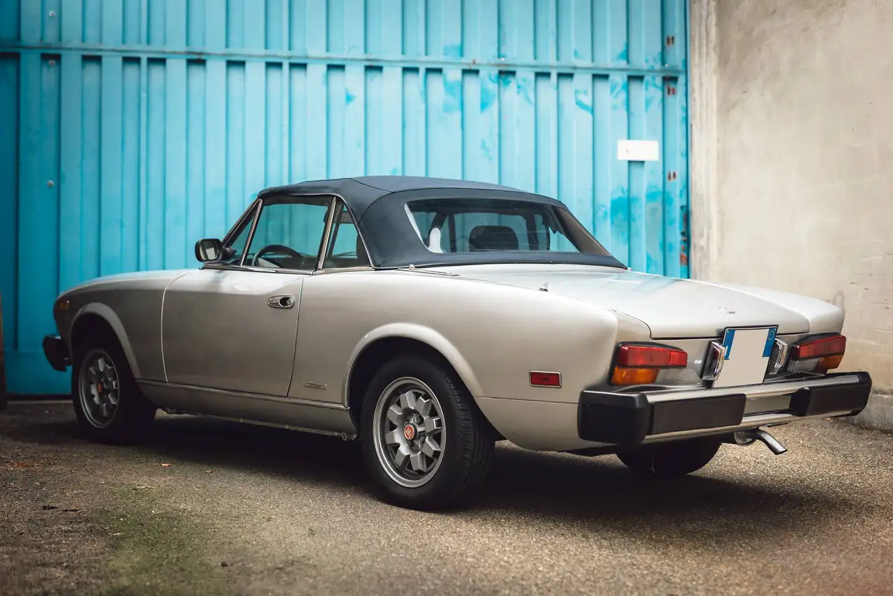 Fiat 124 Spider Europa | Restaurata | Iscritta ASI, foto 2