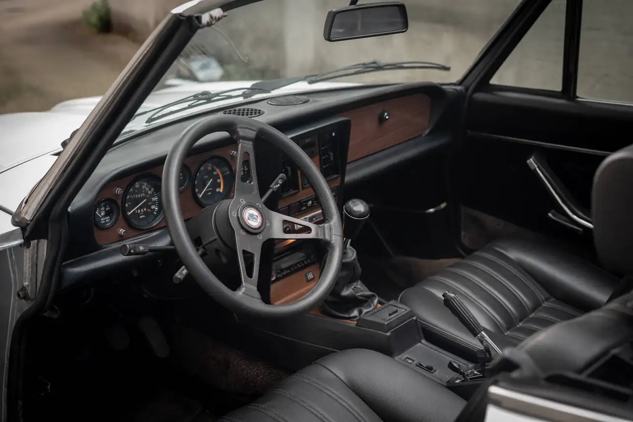 Fiat 124 Spider Europa | Restaurata | Iscritta ASI, foto 11