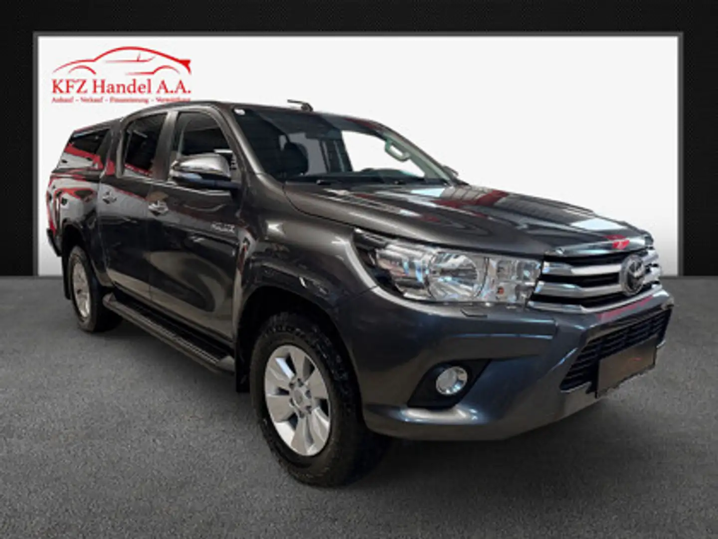 Toyota Hilux DK 4x4 2,4 D-4D AUTOMATIK * HARDTIOP * FINANZIE... Grau - 2