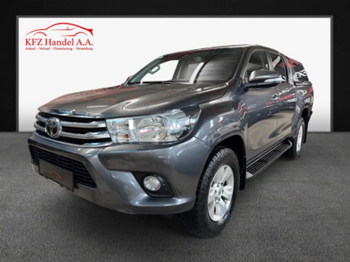 Toyota Hilux DK 4x4 2,4 D-4D AUTOMATIK * HARDTIOP * FINANZIE... Grau - 1