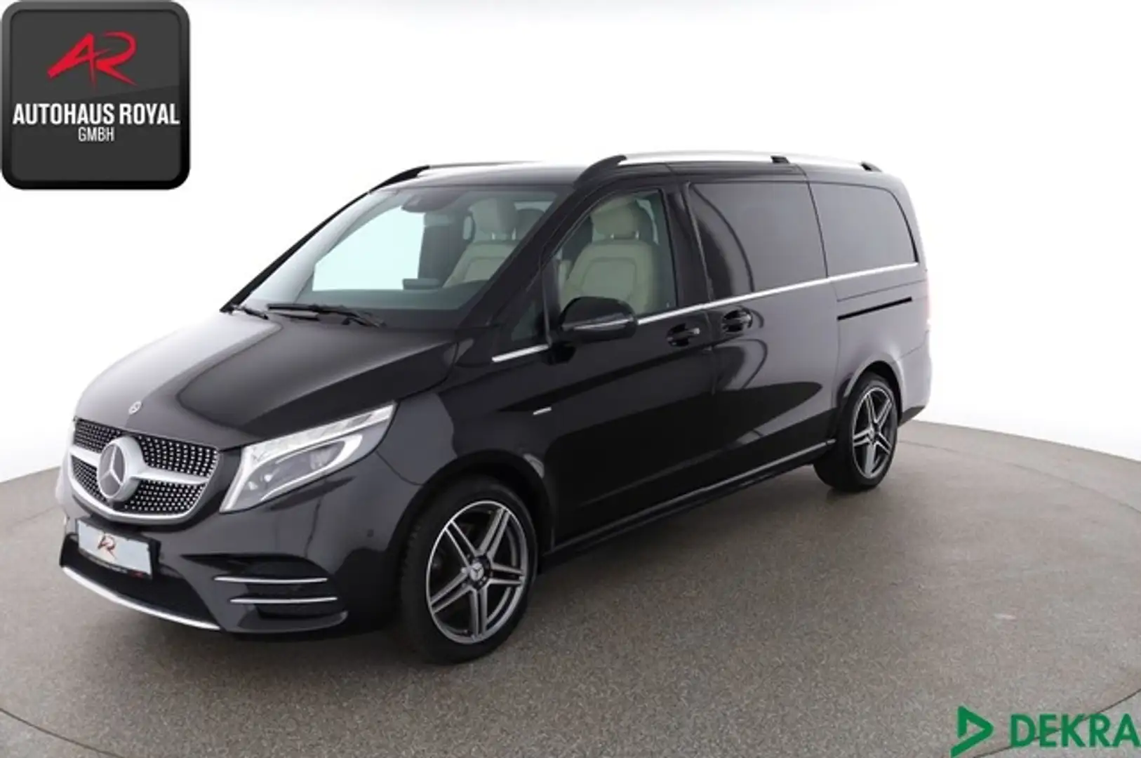 Mercedes-Benz V 220 d AMG 7 SITZE COMAND,BURMESTER,360GRAD,19Z Чорний - 1