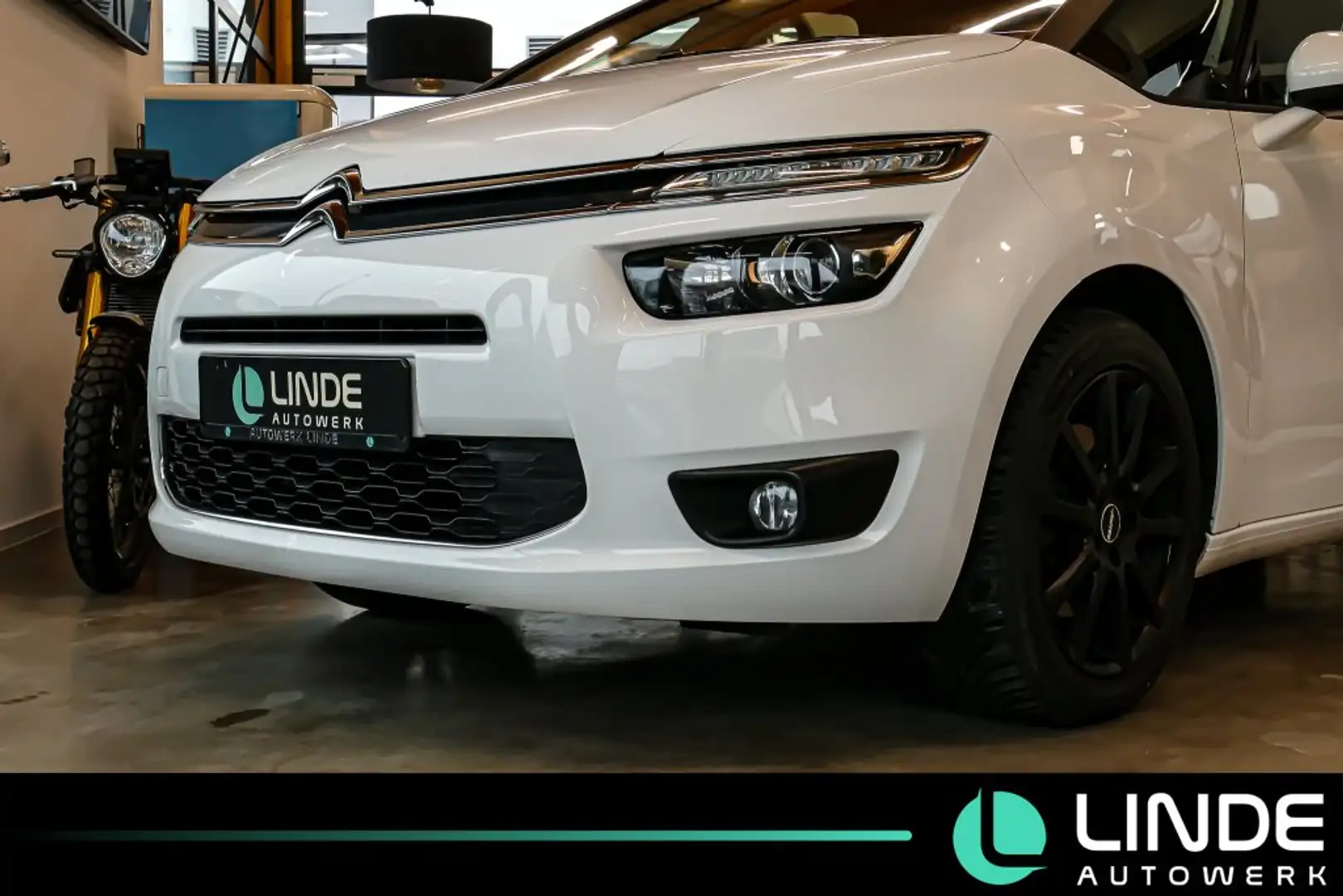 Citroen Grand C4 Picasso Selection|LEDER|NAVI Weiß - 2