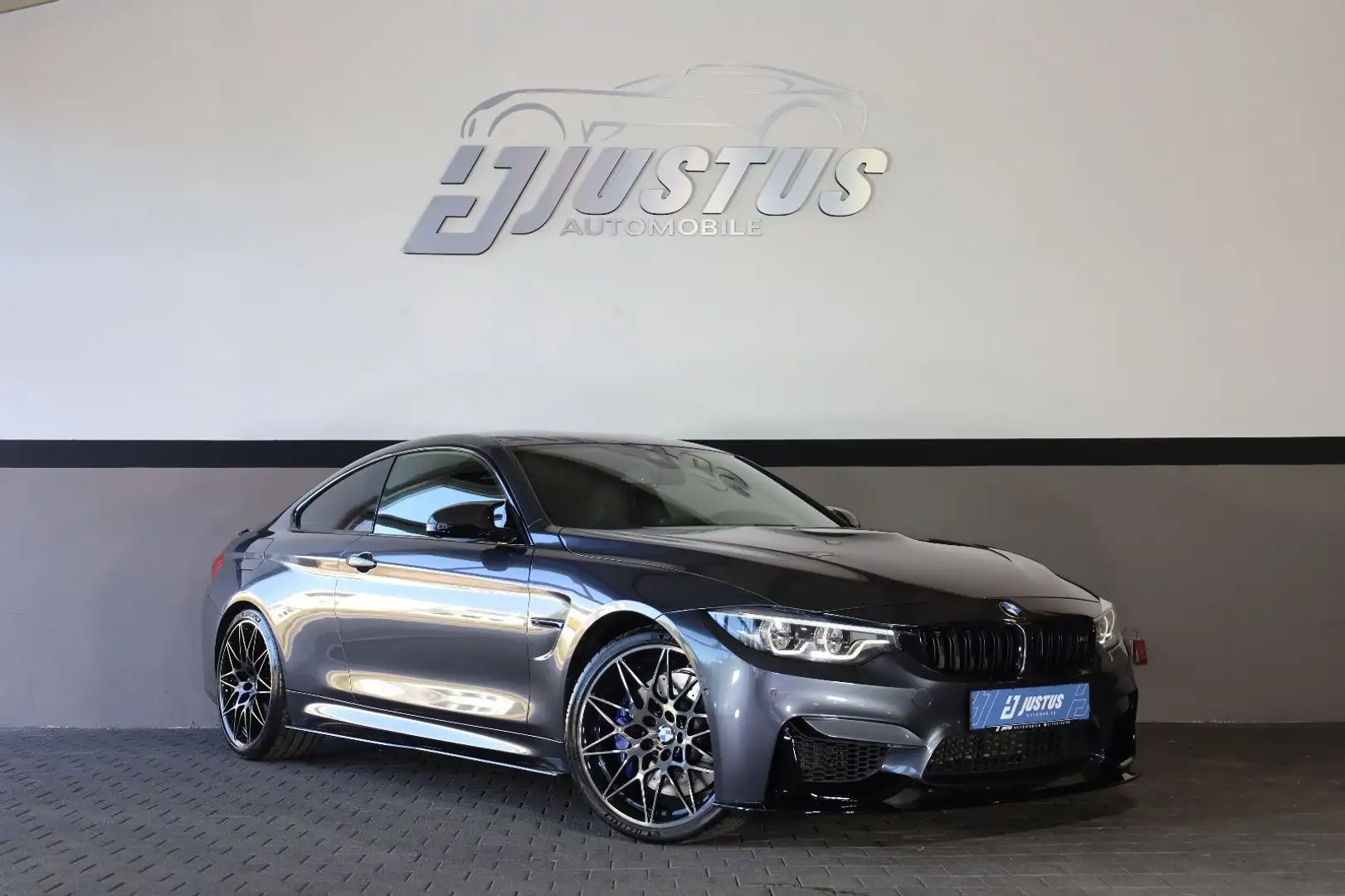 BMW M4 Competition/360*/HUD/PDC/APPLE/WIFI/APPLE/R20 Grau - 1