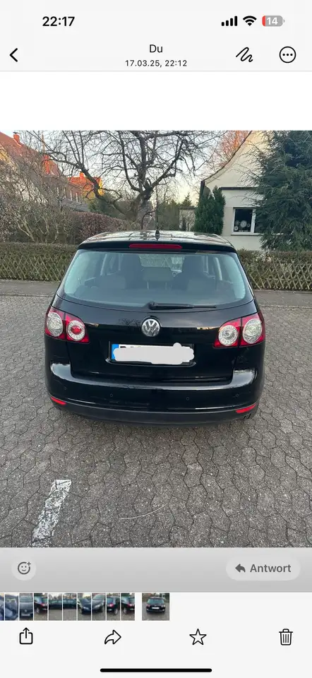 Volkswagen Golf Plus