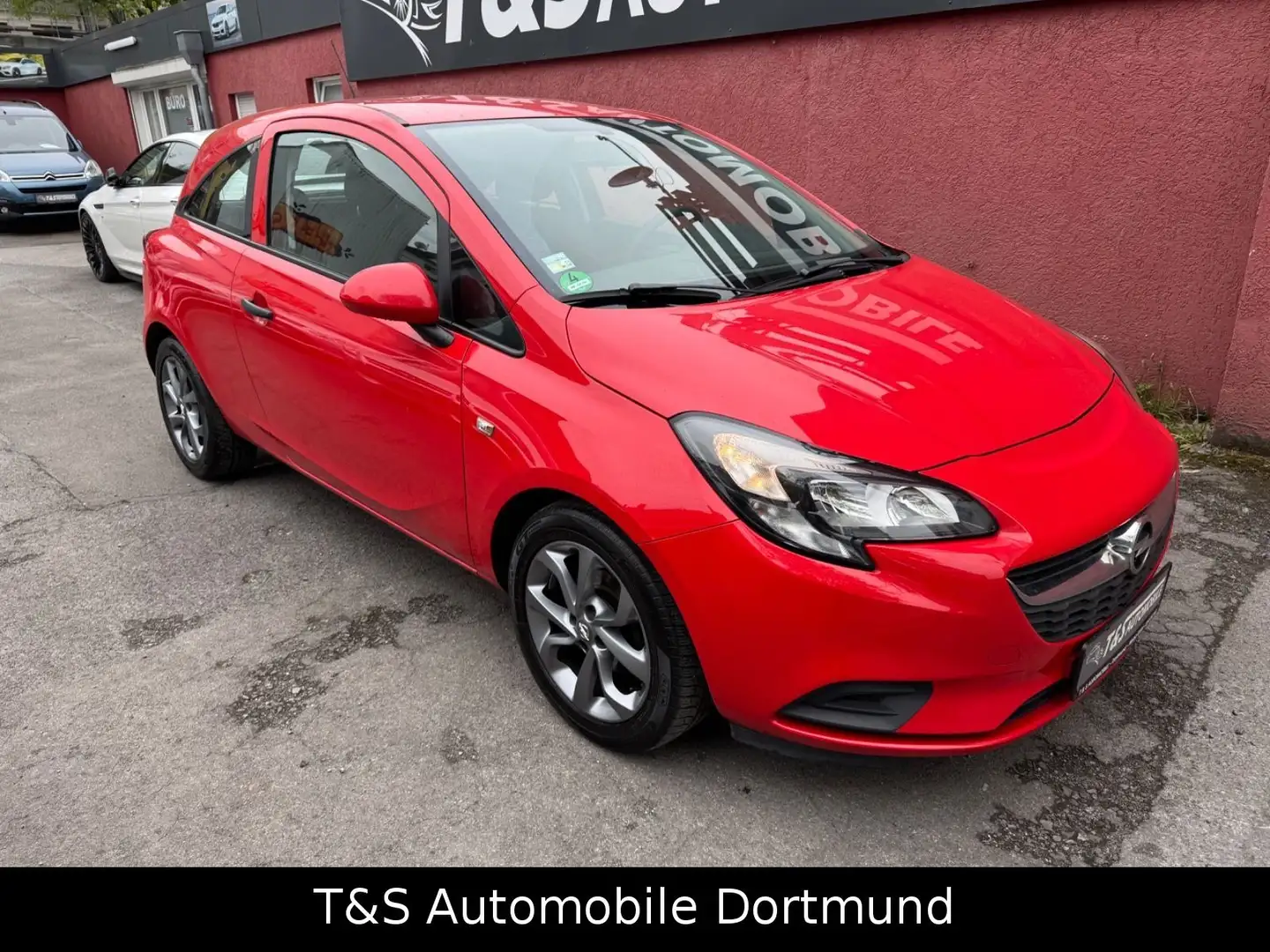 Opel Corsa E Selection -Navi-Kamera-Carplay-Bluetooth Rojo - 2