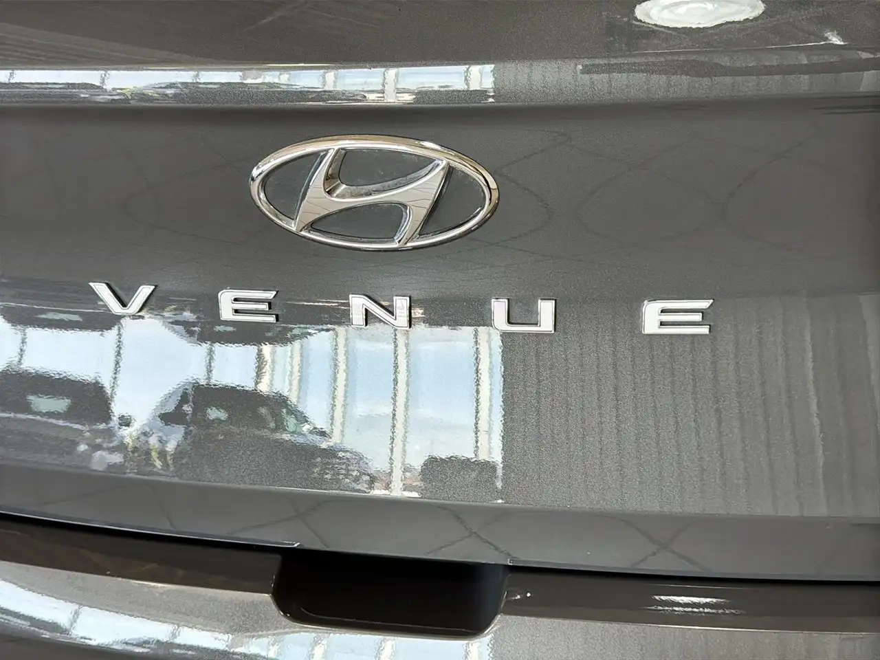 Hyundai Venue снимка Hyundai Venue