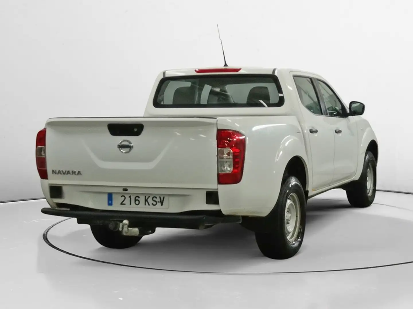Nissan Navara NP300 2.3 dCi Visia Double Cab 4x4 Blanc - 2
