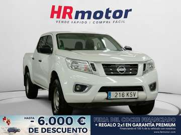 NP300 2.3 dCi Visia Double Cab 4x4
