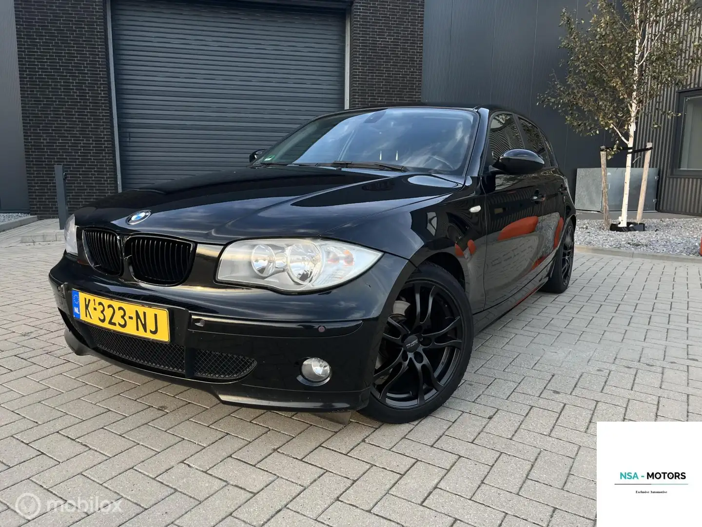 BMW 118 1-serie 118i Executive|STLVRM|CRUIS|PRK AS| Zwart - 2