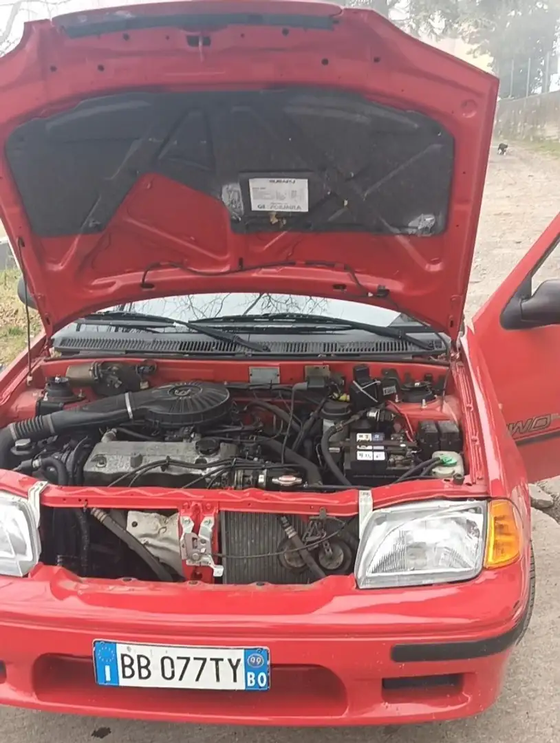 Subaru Justy 5p 1.3 4wd - 1