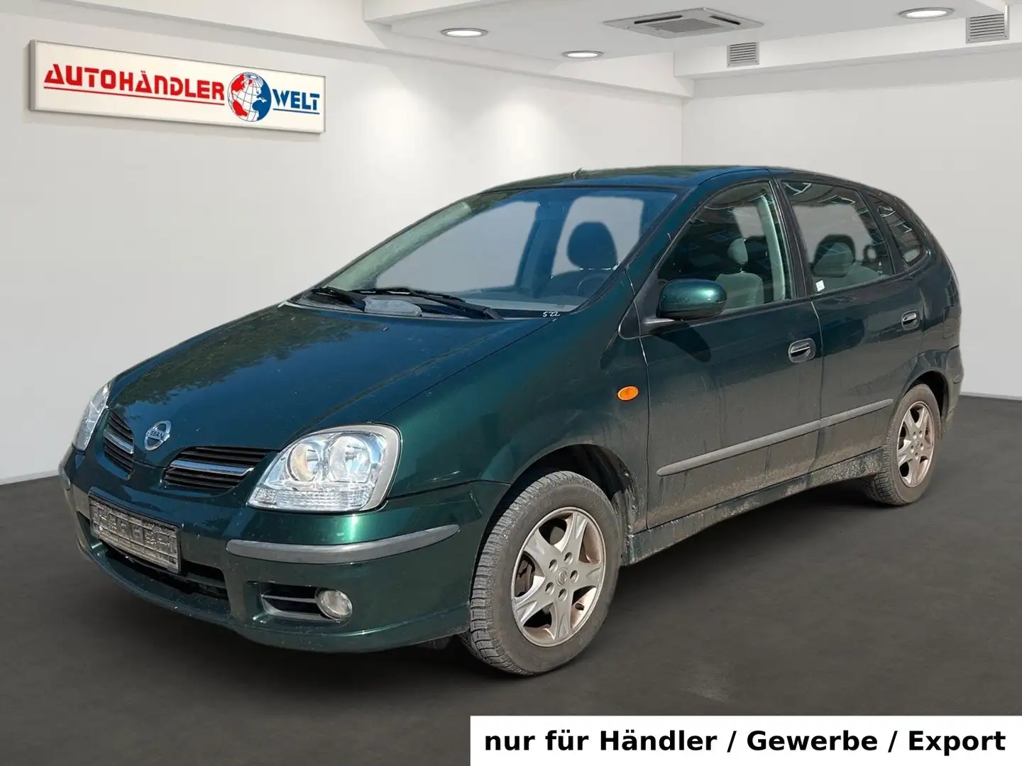 Nissan Almera Tino 1.8 1.Hand AAC SHZ AHK Vert - 1