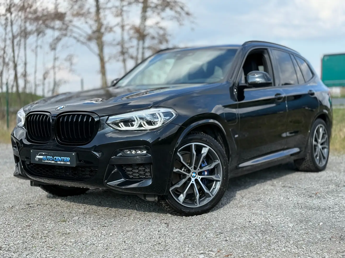 BMW X3 2.0iA xDrive30e M-Sport head up display 20 inch Zwart - 1