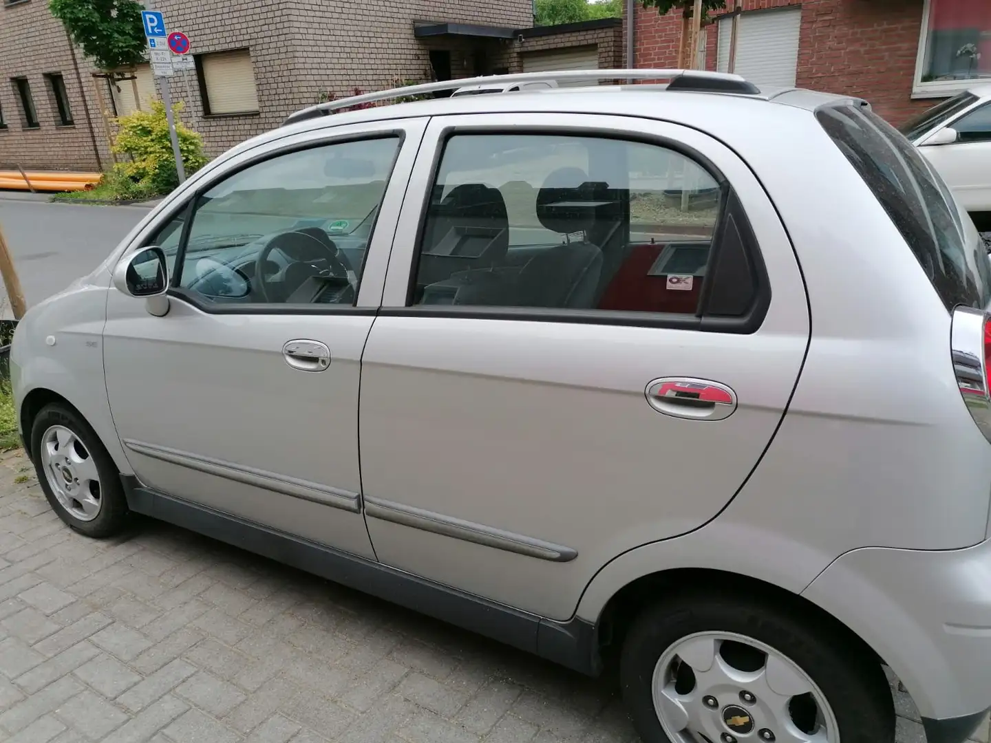 Chevrolet Matiz Matiz 0.8 S Silber - 2