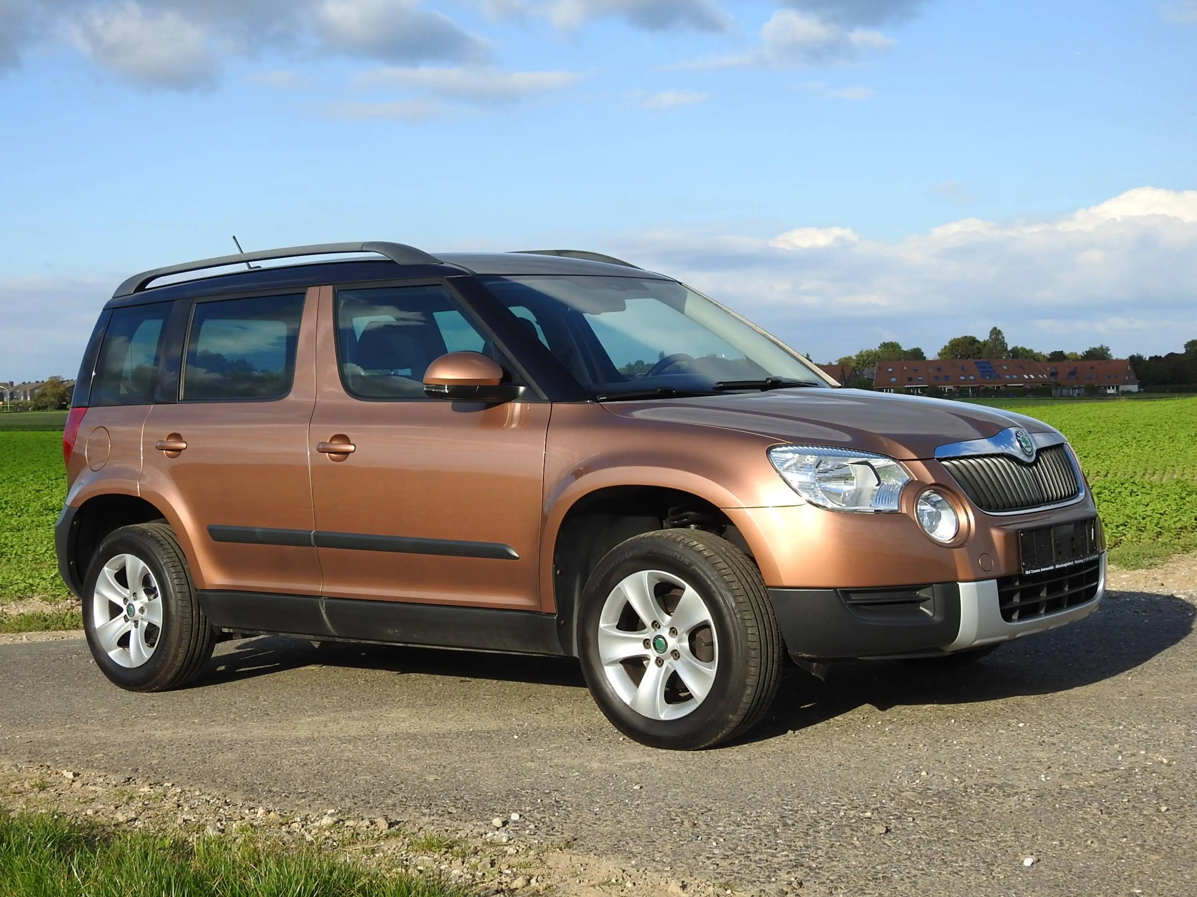 Skoda Yeti 1.4 TSI.122PS. Anhängerkupplung. Sitzheizung — photo 31