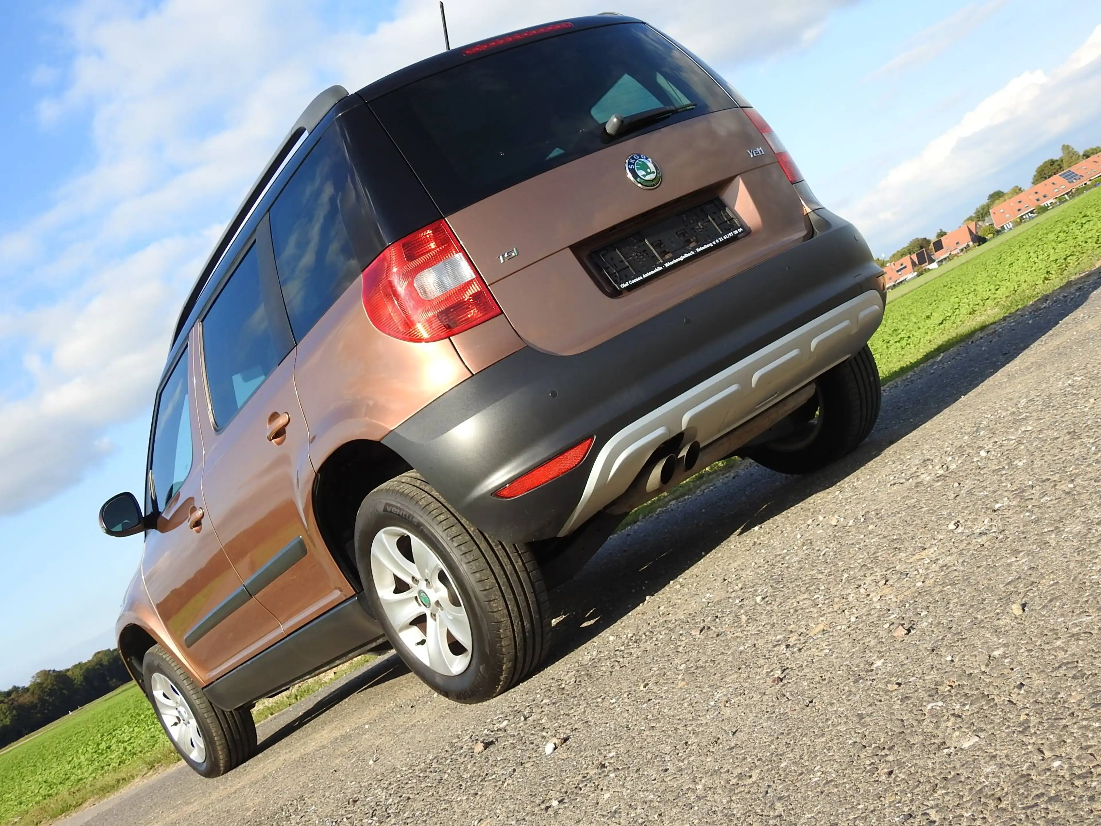 Skoda Yeti 1.4 TSI.122PS. Anhängerkupplung. Sitzheizung — photo 23