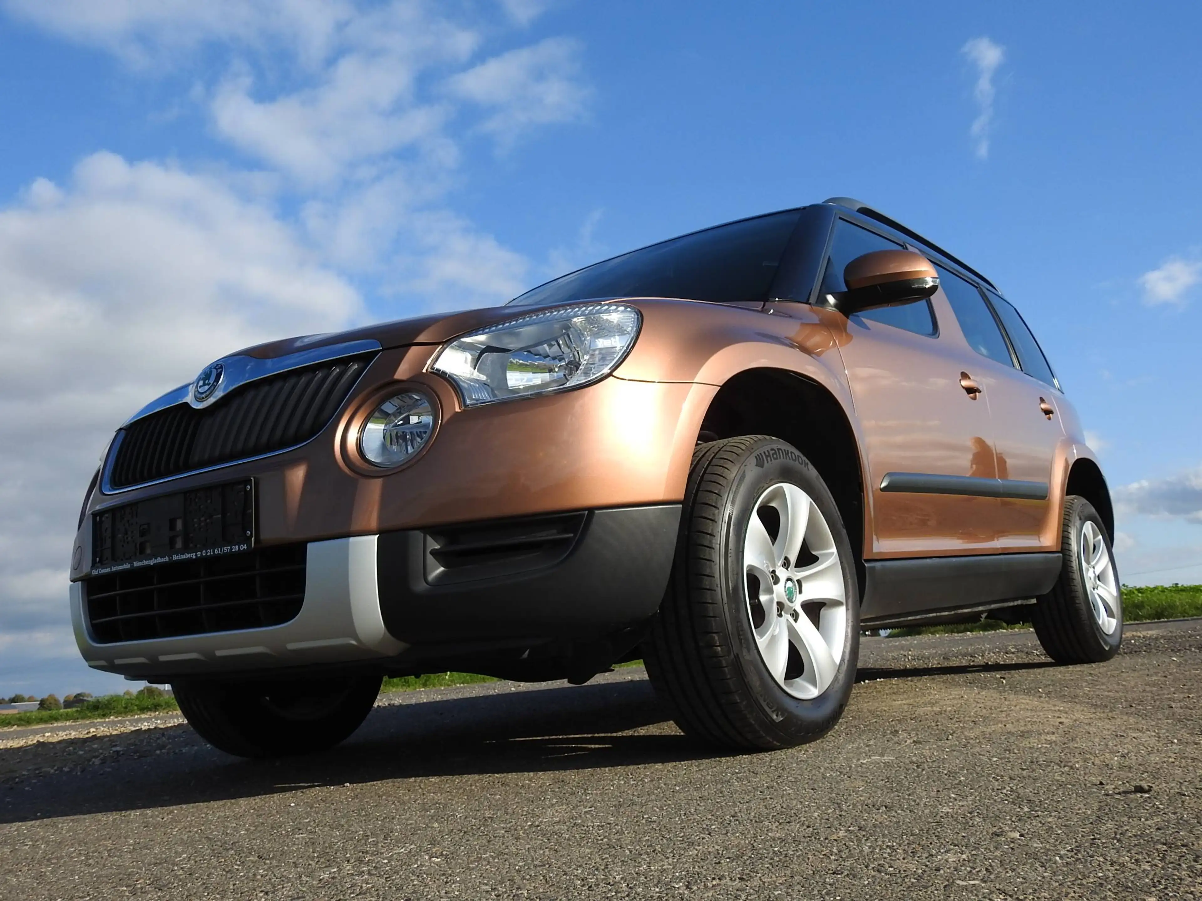 Skoda Yeti 1.4 TSI.122PS. Anhängerkupplung. Sitzheizung — photo 17