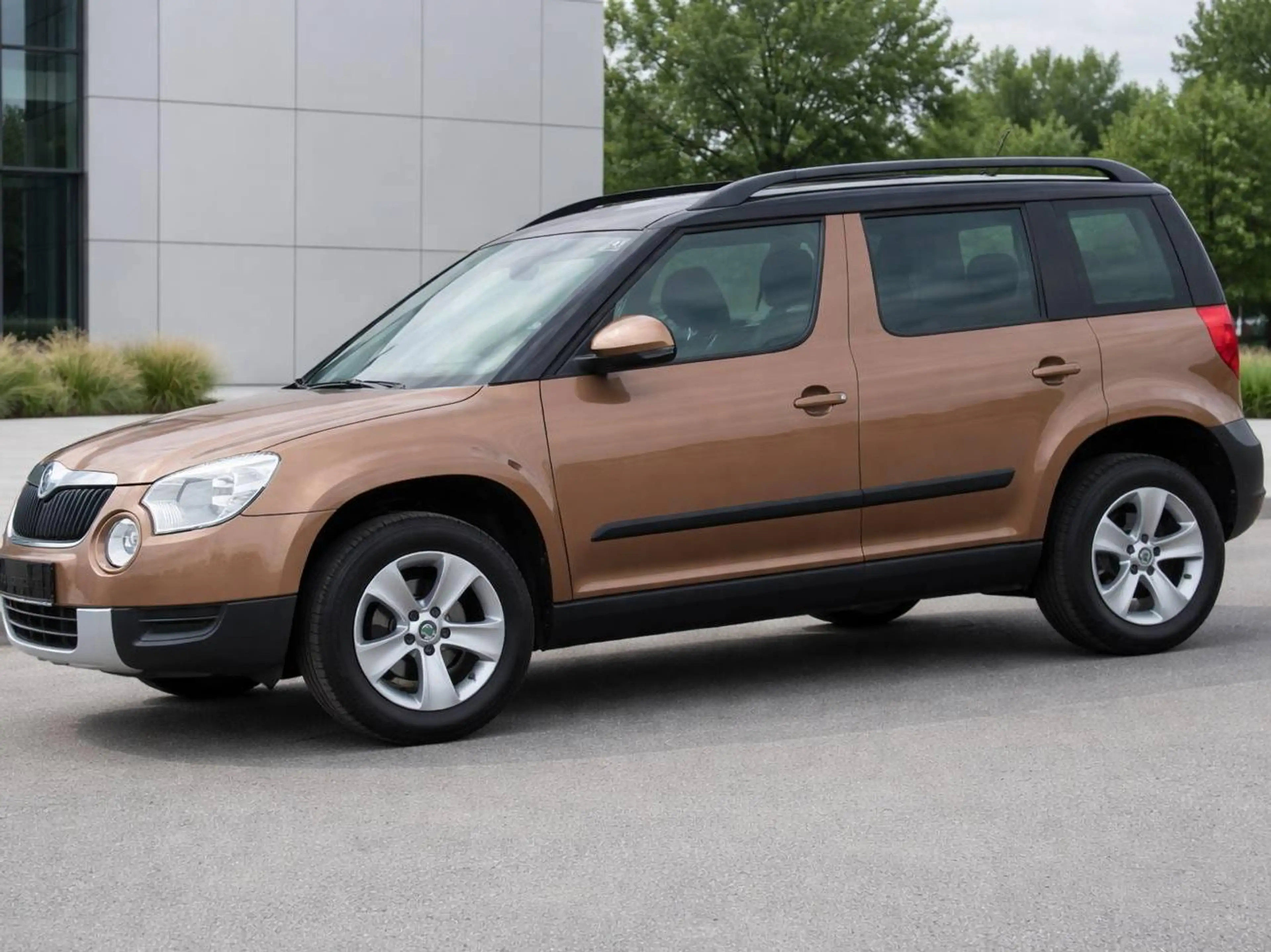 Skoda Yeti 1.4 TSI.122PS. Anhängerkupplung. Sitzheizung — photo 10