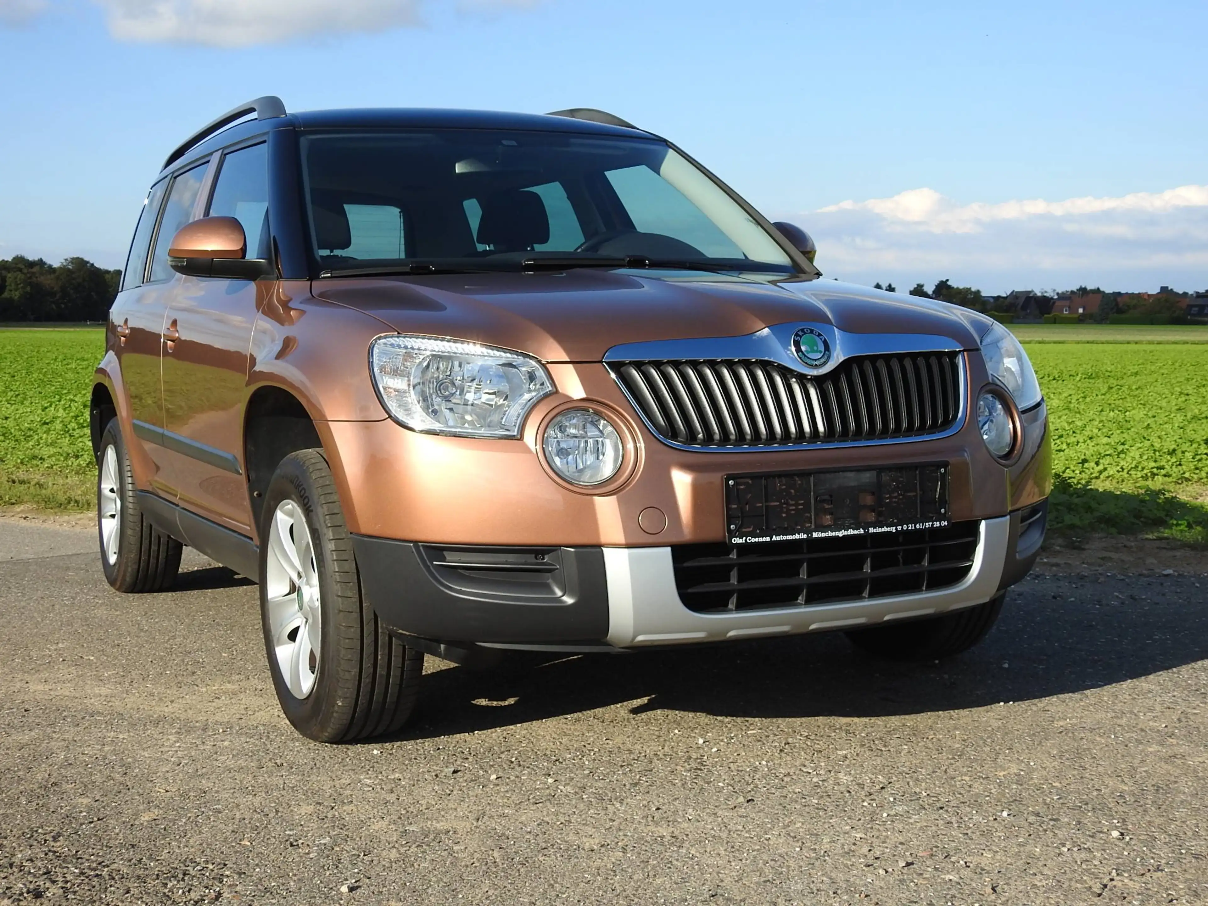 Skoda Yeti 1.4 TSI.122PS. Anhängerkupplung. Sitzheizung — photo 16