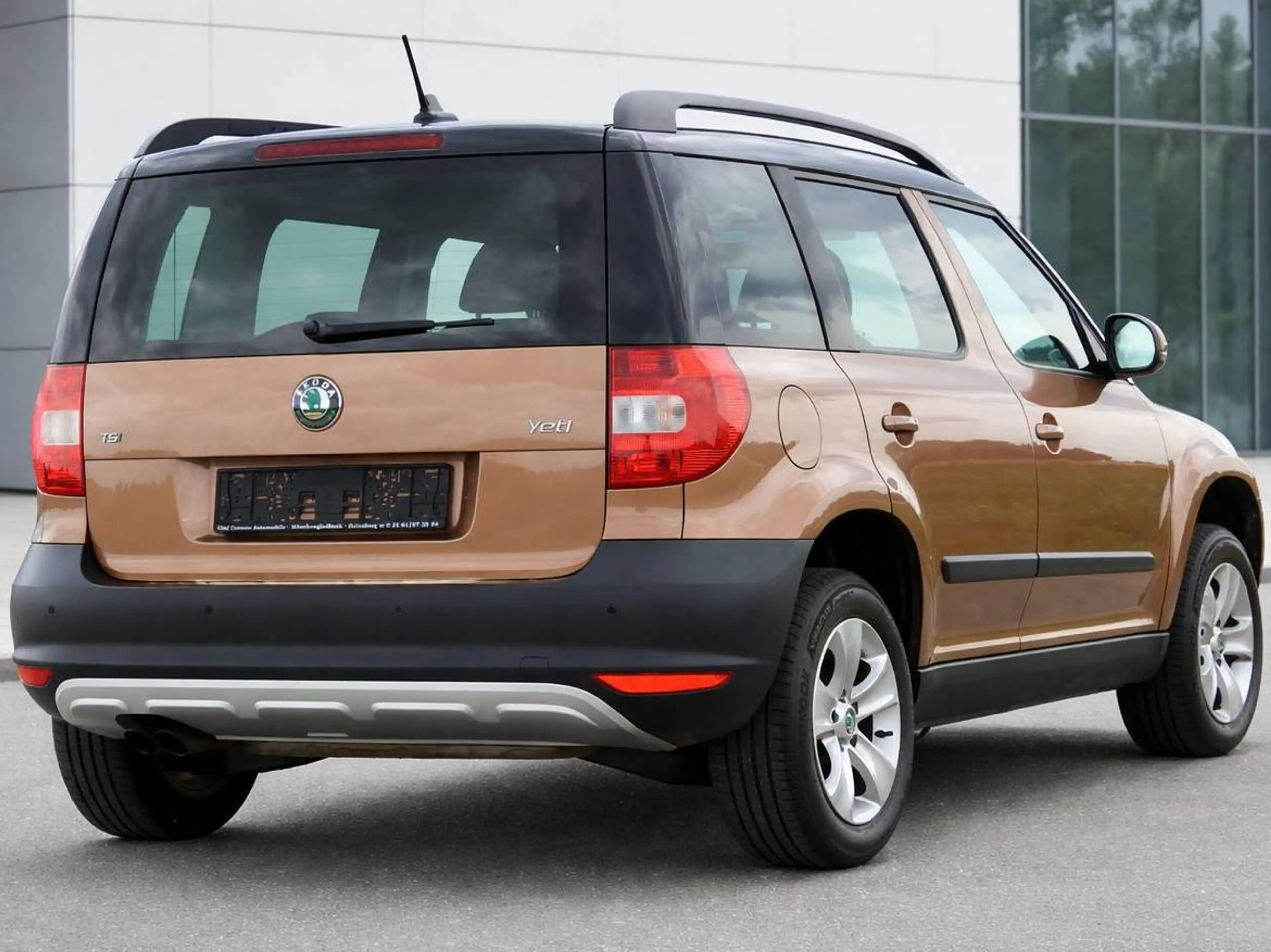 Skoda Yeti 1.4 TSI.122PS. Anhängerkupplung. Sitzheizung — photo 48