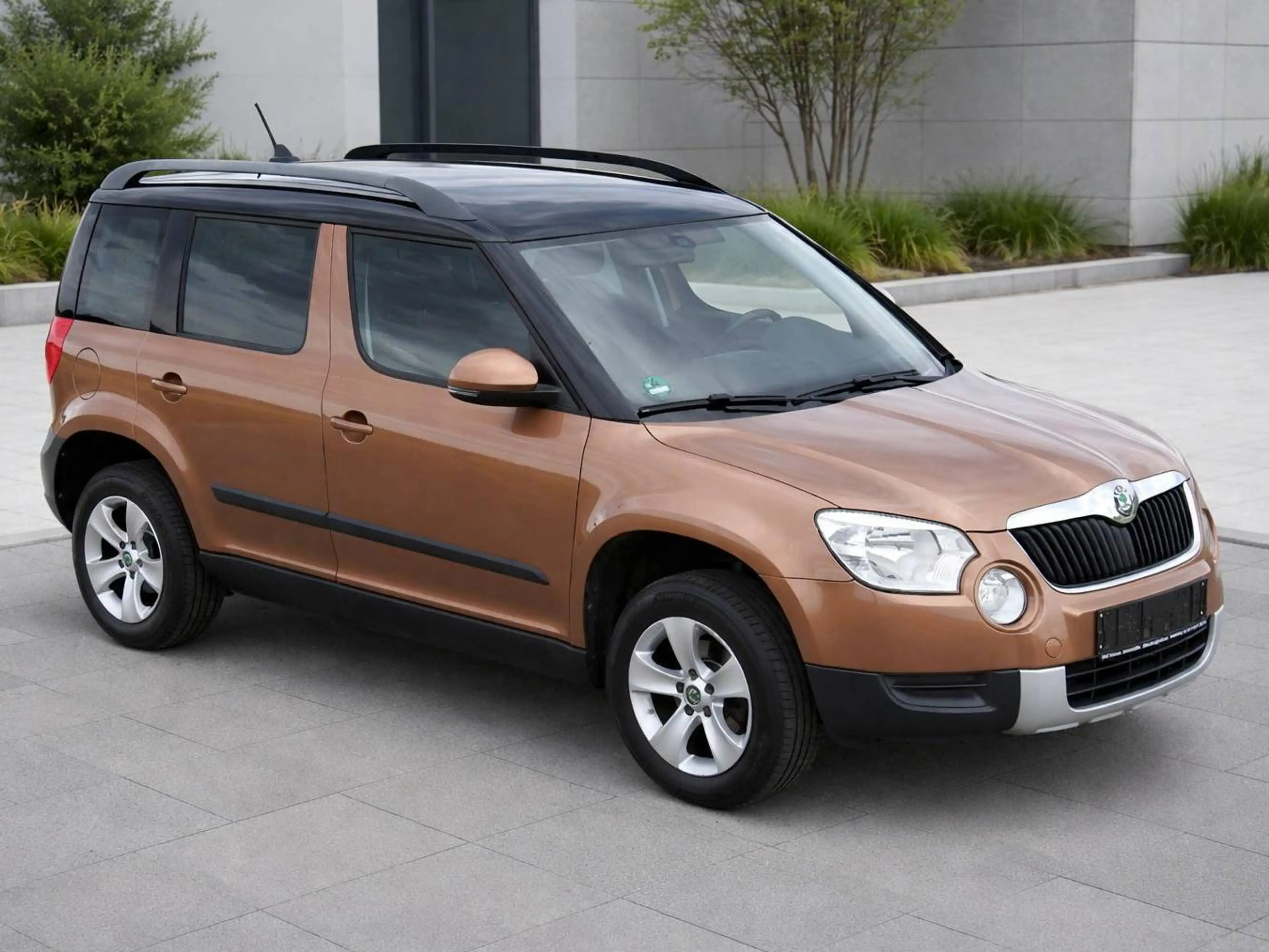 Skoda Yeti 1.4 TSI.122PS. Anhängerkupplung. Sitzheizung — photo 46
