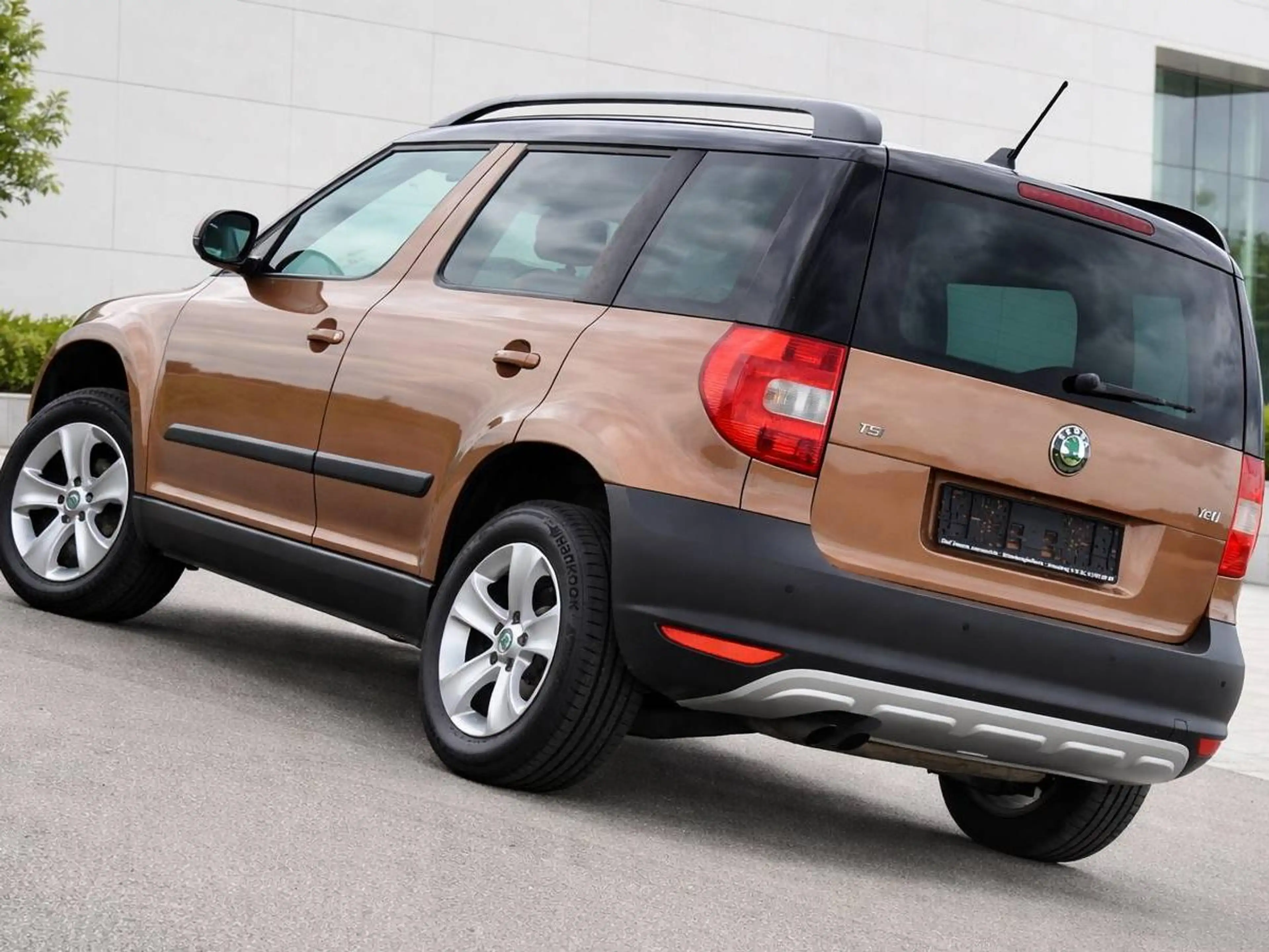 Skoda Yeti 1.4 TSI.122PS. Anhängerkupplung. Sitzheizung — photo 47