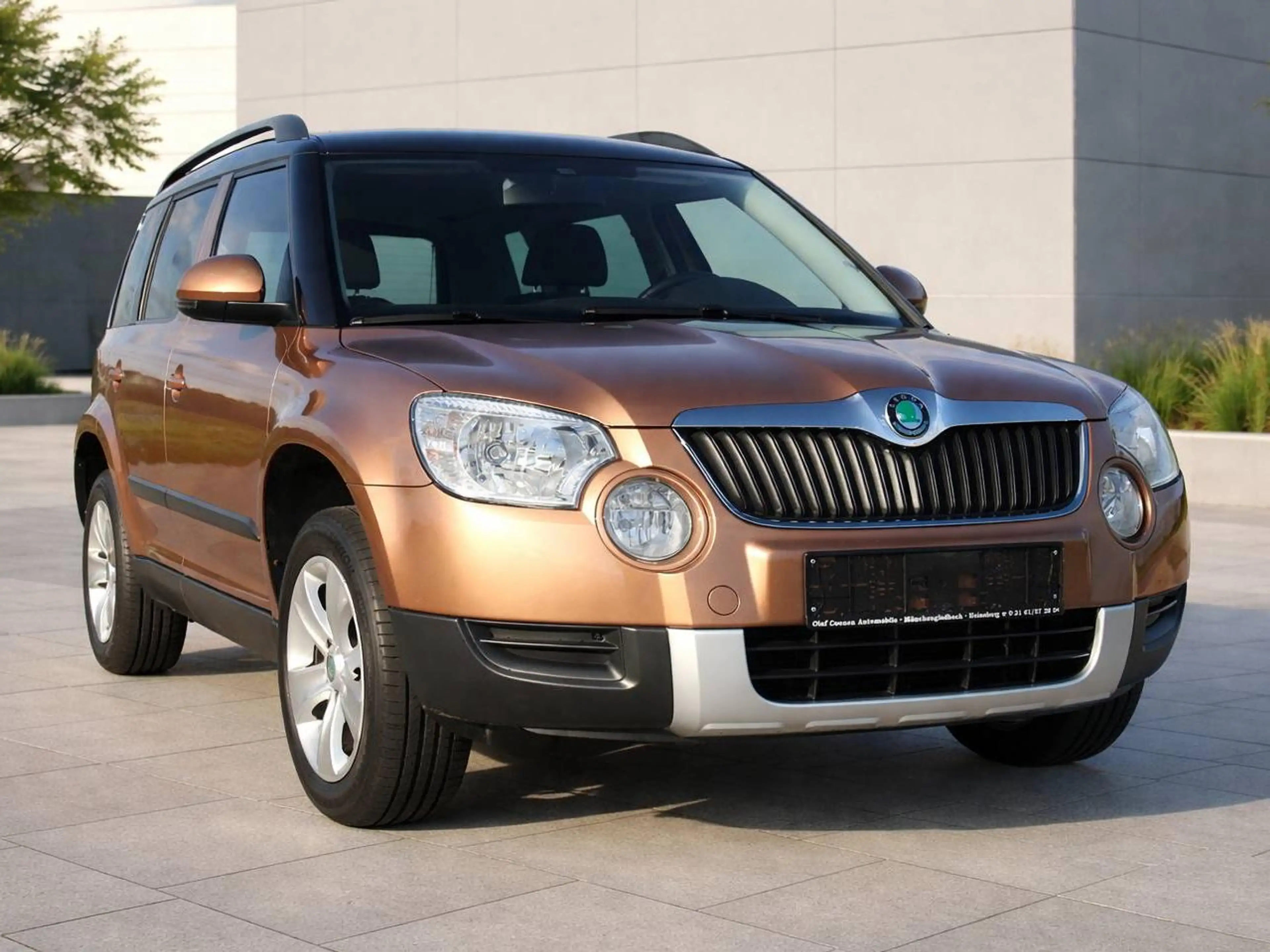 Skoda Yeti 1.4 TSI.122PS. Anhängerkupplung. Sitzheizung — photo 4