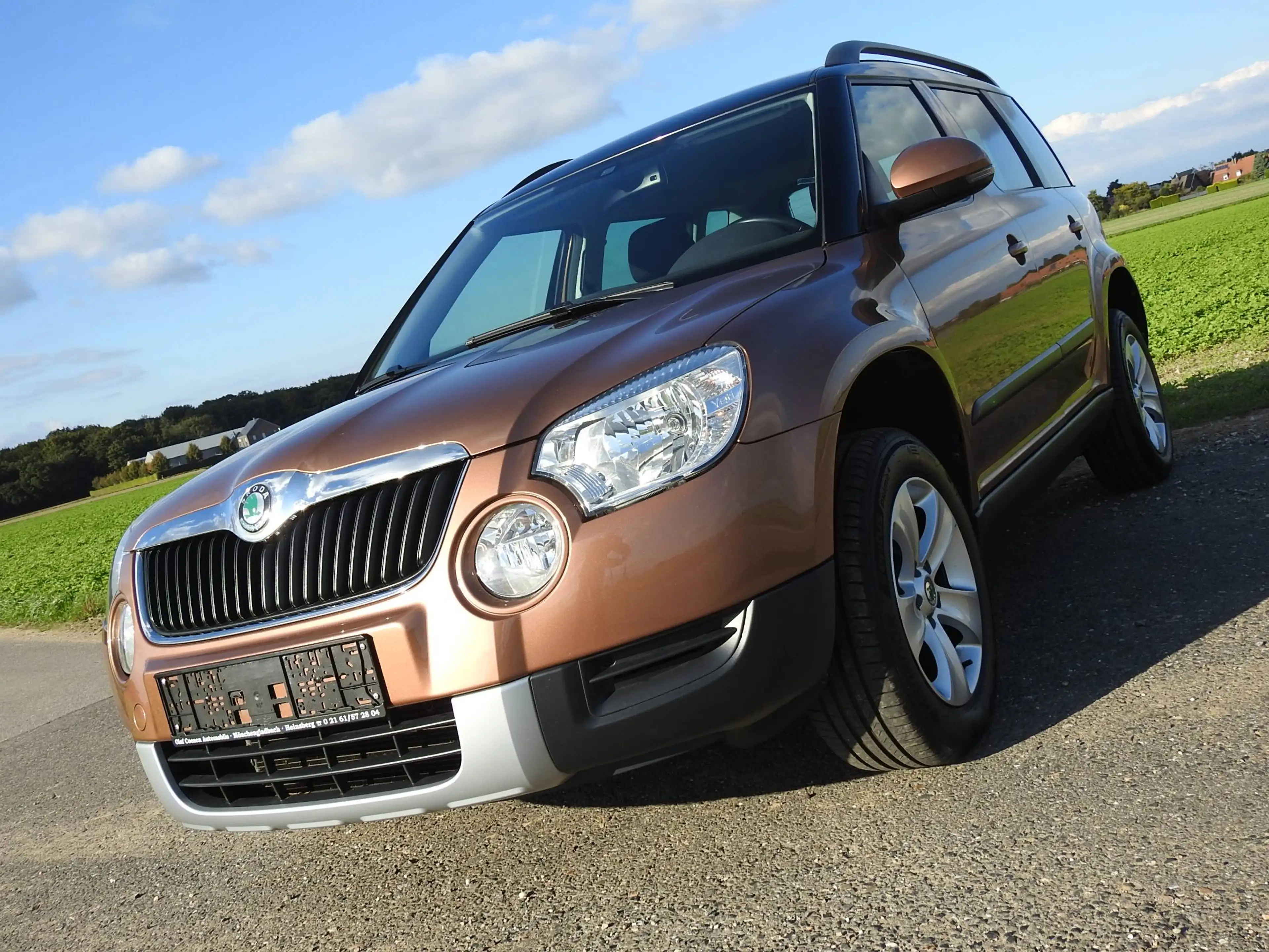 Skoda Yeti 1.4 TSI.122PS. Anhängerkupplung. Sitzheizung — photo 19