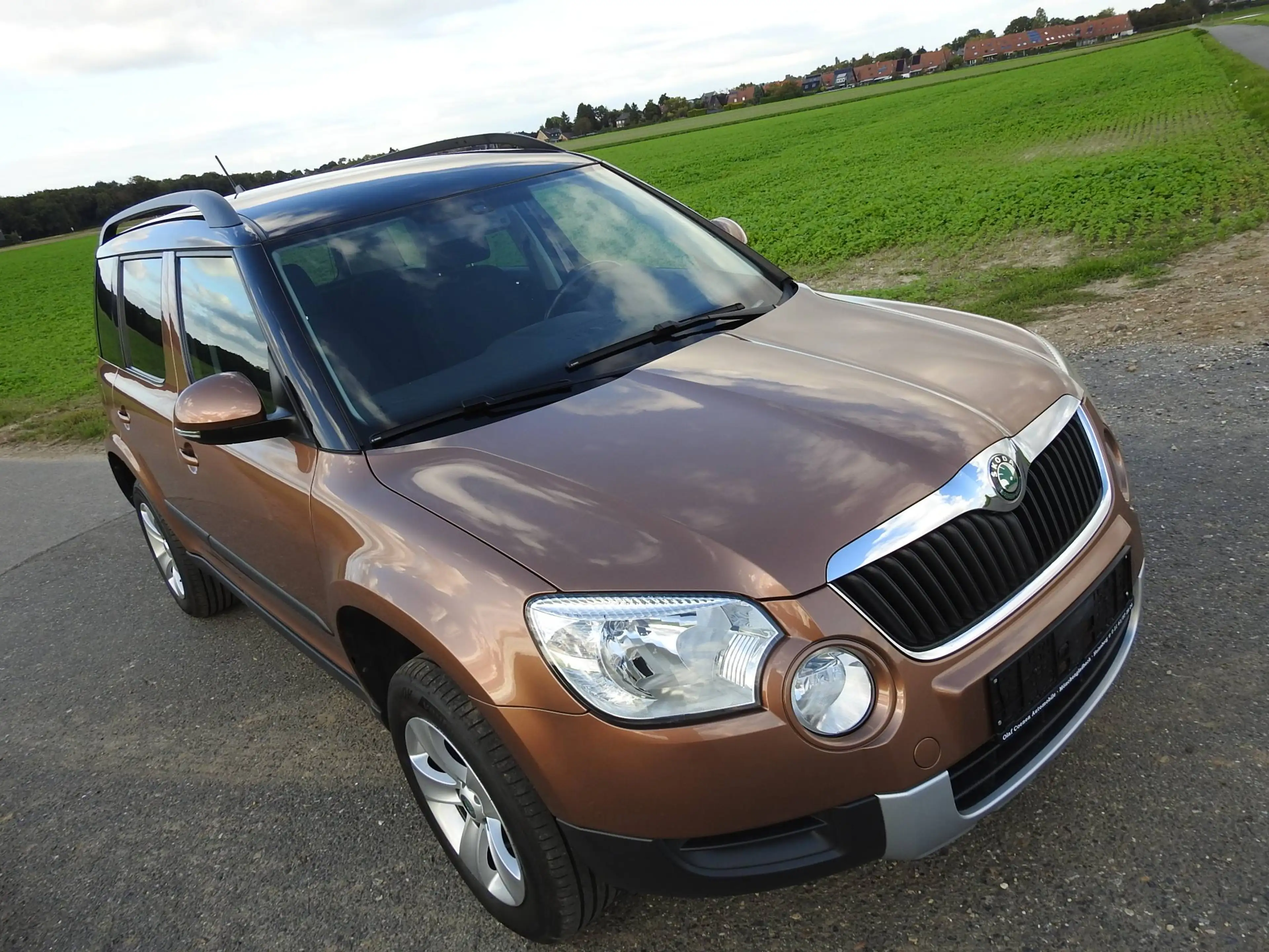 Skoda Yeti 1.4 TSI.122PS. Anhängerkupplung. Sitzheizung — photo 33