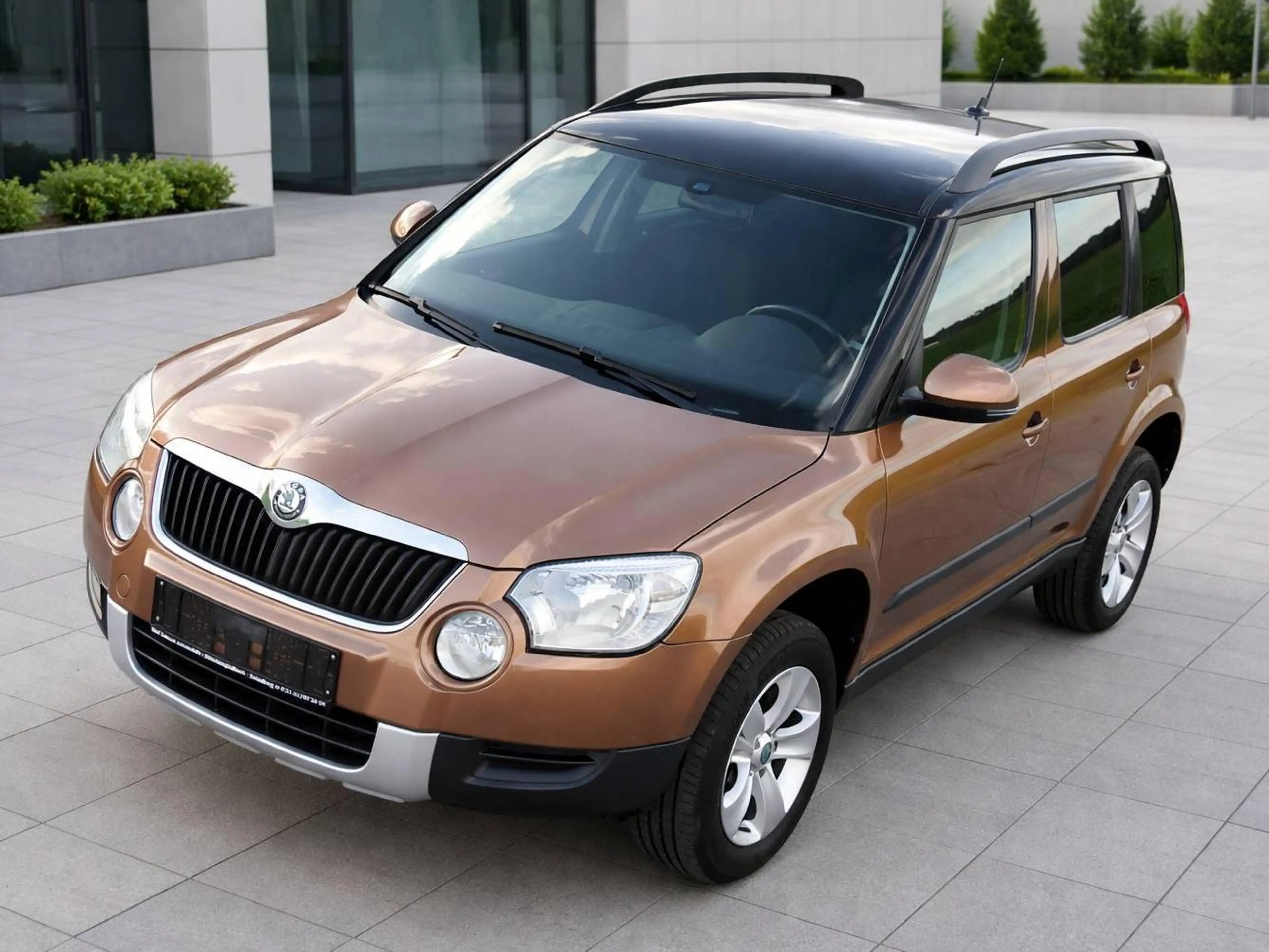 Skoda Yeti 1.4 TSI.122PS. Anhängerkupplung. Sitzheizung — photo 12