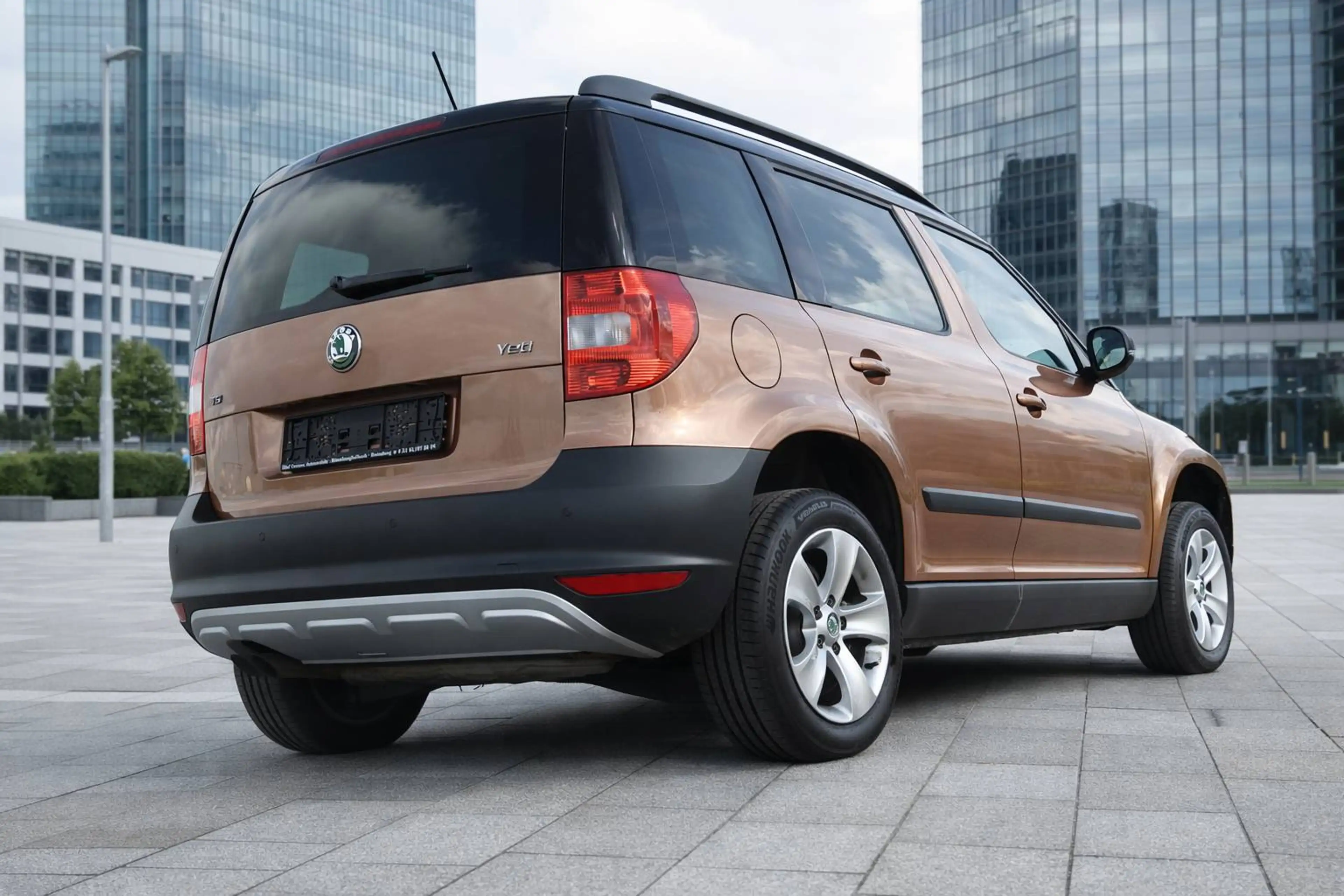 Skoda Yeti 1.4 TSI.122PS. Anhängerkupplung. Sitzheizung — photo 15