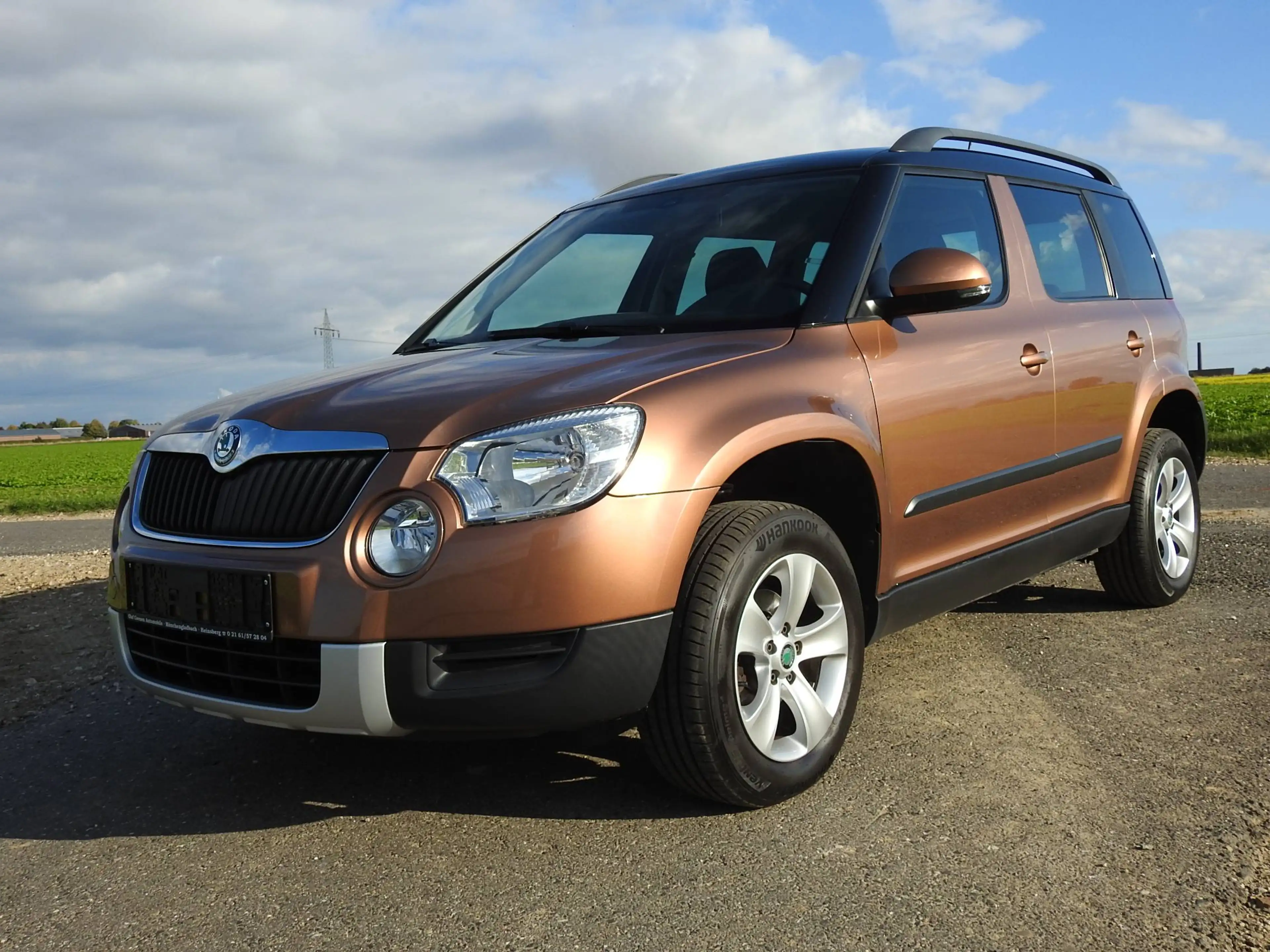 Skoda Yeti 1.4 TSI.122PS. Anhängerkupplung. Sitzheizung — photo 28
