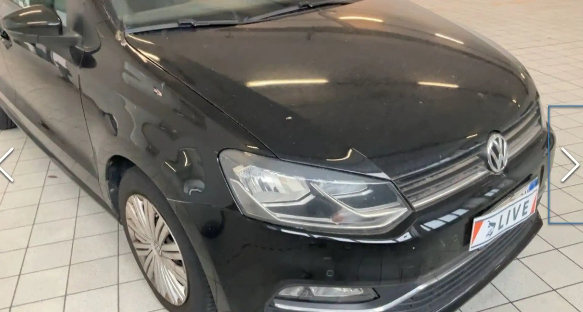 Volkswagen Polo Polo 5p 1.0 mpi Comfortline 60cv Schwarz - 1