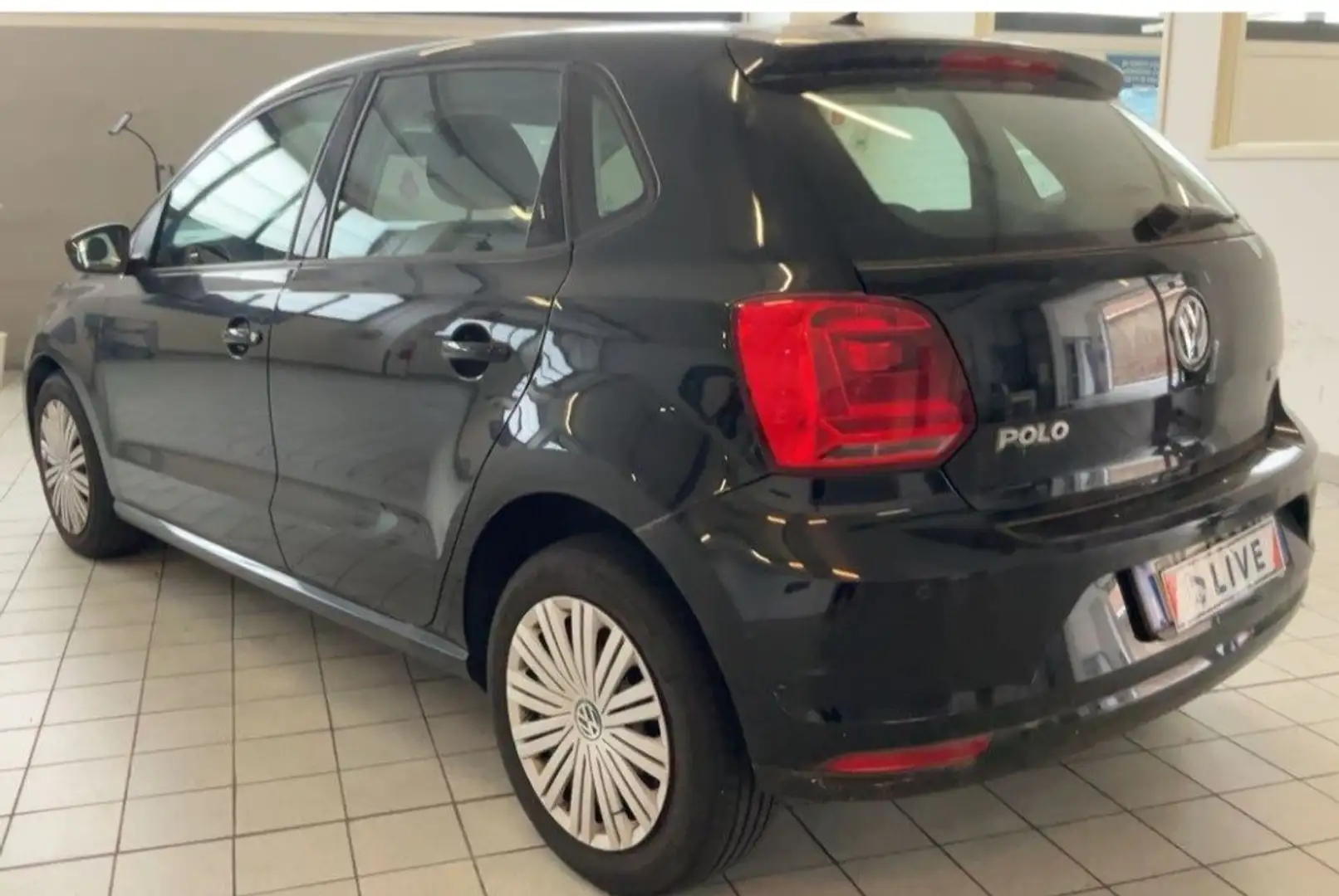 Volkswagen Polo Polo 5p 1.0 mpi Comfortline 60cv Schwarz - 2