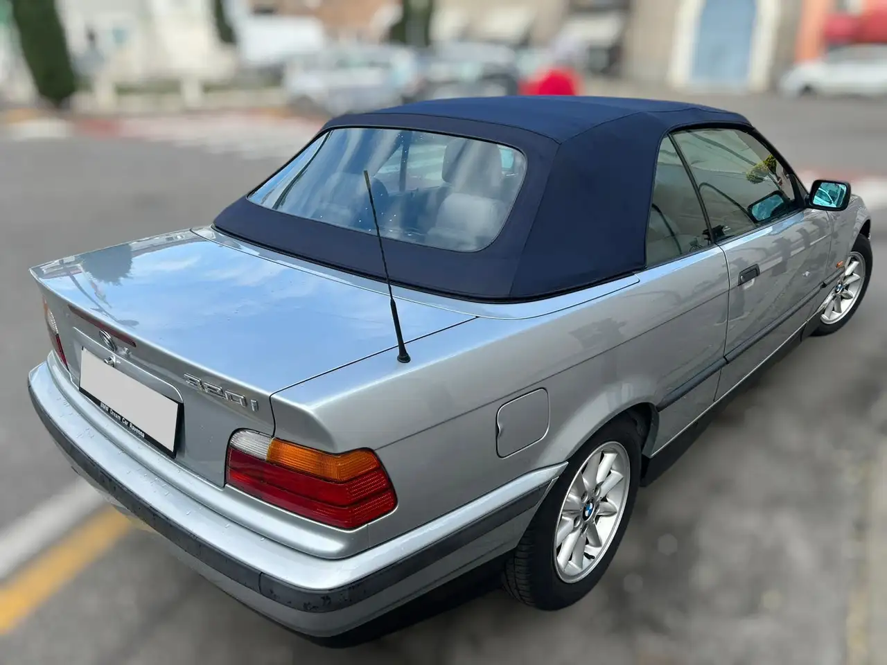 BMW 320 i Cabrio, foto 5