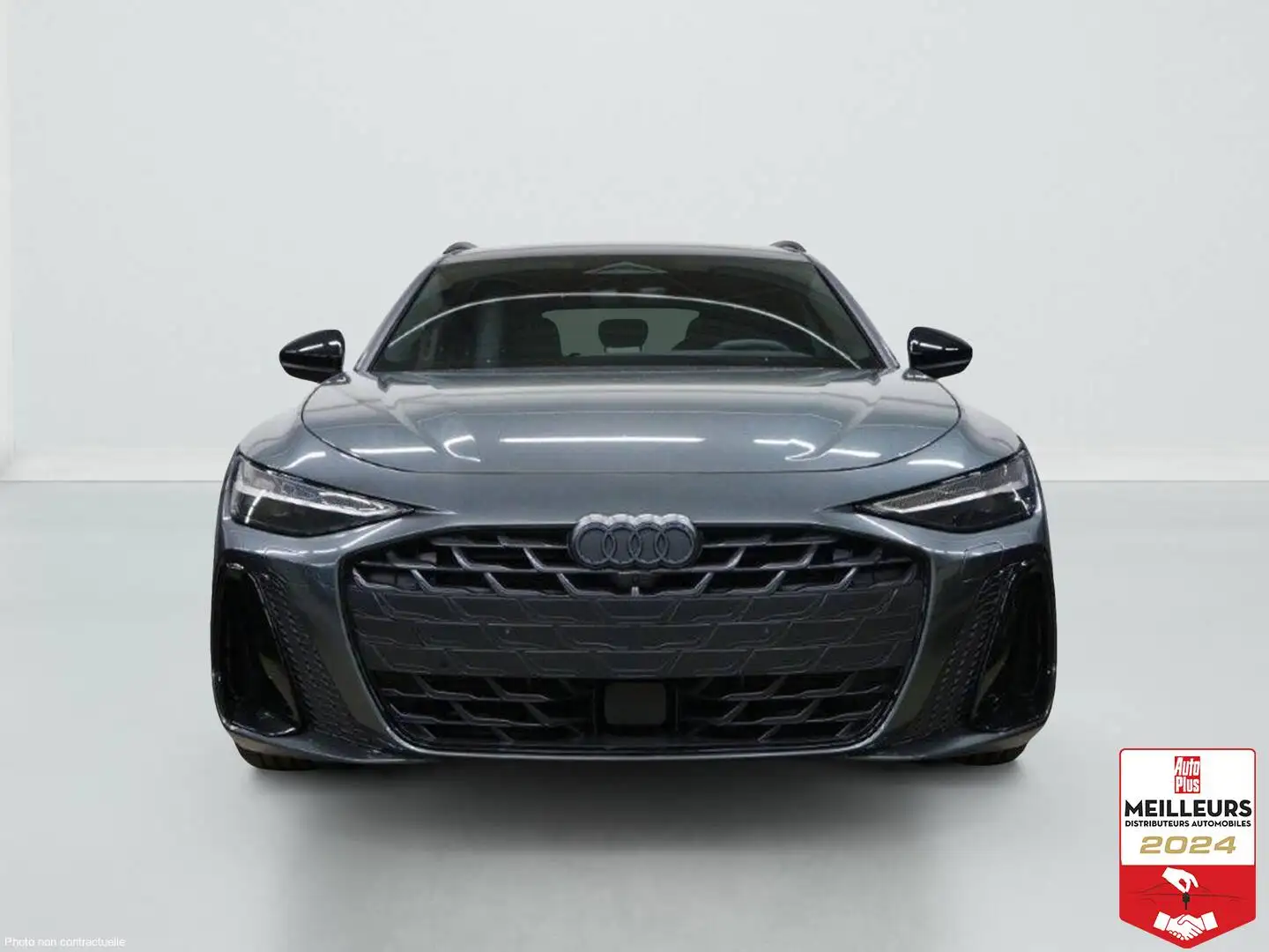 Audi A6 TDI 204 ch S tronic 7 Quattro S line Gris - 2