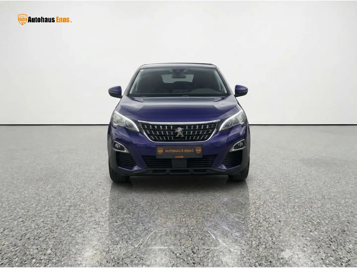 Peugeot 3008 3008 / Automatik / Navi / Klima / PDC / Tempomat / LED-Tagfahrlicht / MFL / Gebrauchtfahrzeug / Baujahr 2020 / 131 PS Blau - 2