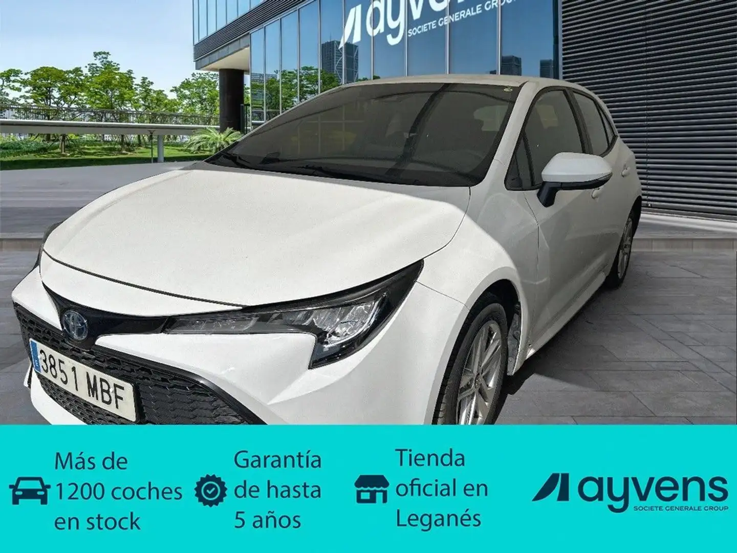 Toyota Corolla 125H Active Tech Blanco - 1