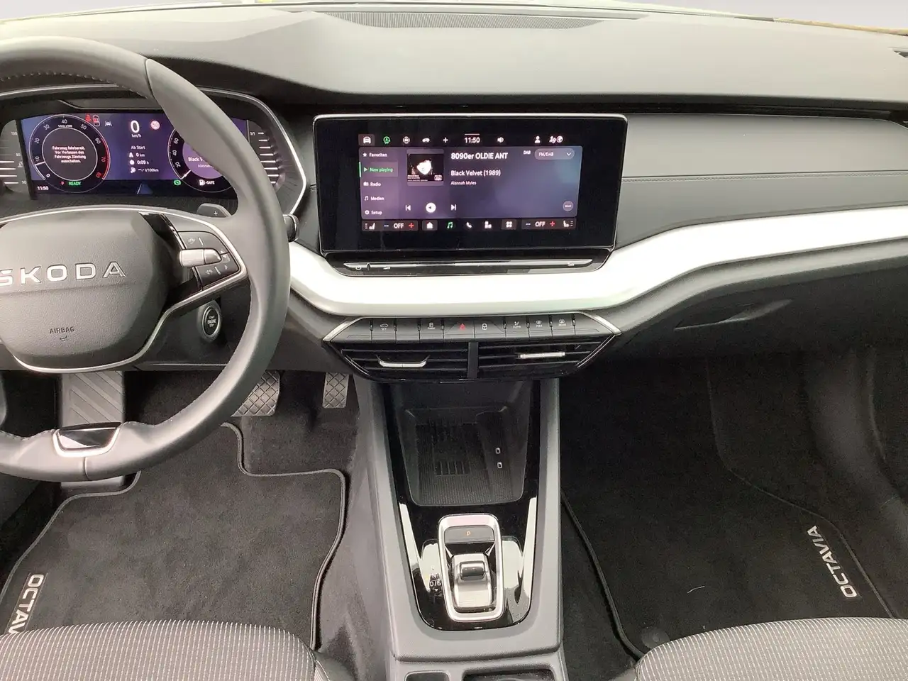 Skoda Octavia Combi 1.5 TSI mHEV*Komfort+WinterPlusPAK*AHK*Kessy, миниатюра 11