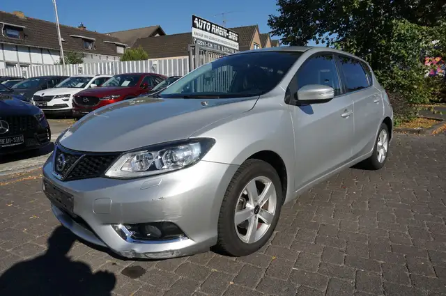 Nissan Pulsar Acenta 1-Hand/Navi/Klima/Wenig km/TÜV neu