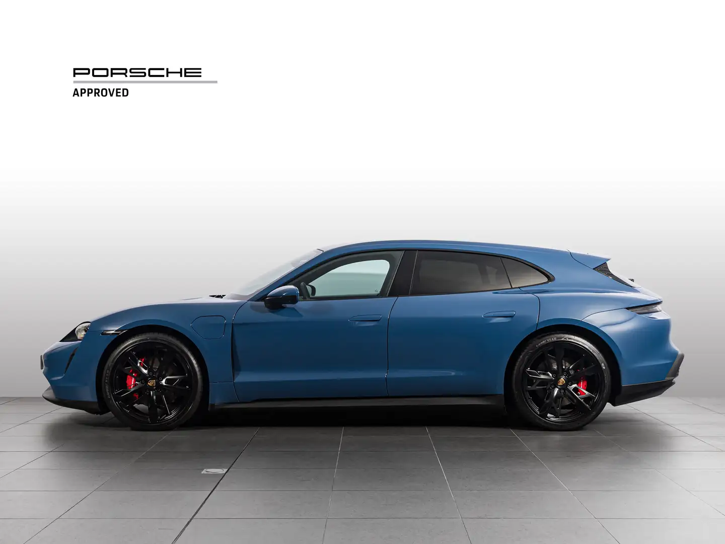 Porsche Taycan Sport Turismo 4S Bleu - 2