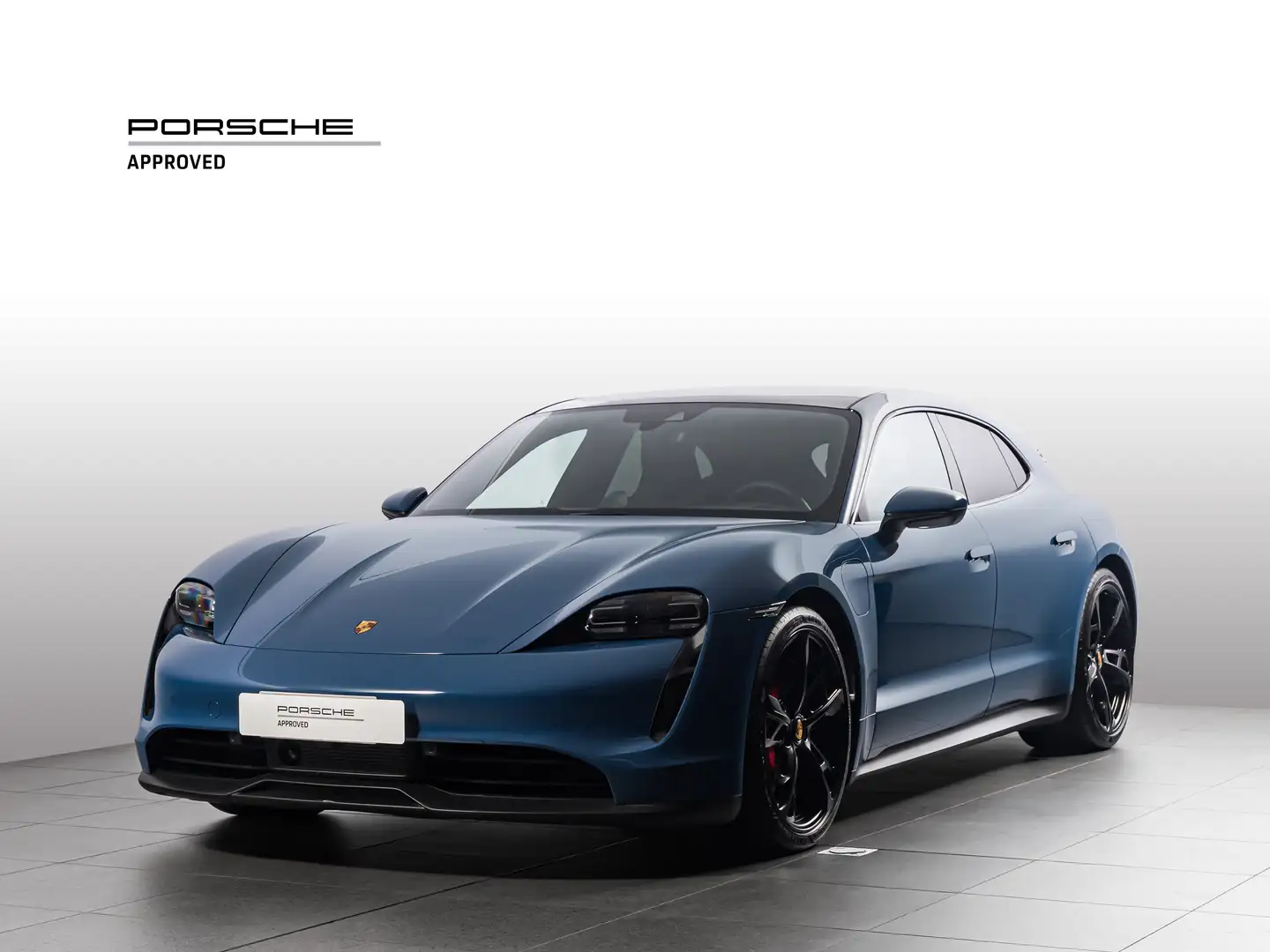 Porsche Taycan Sport Turismo 4S Bleu - 1
