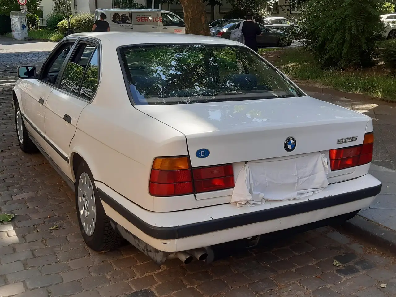 BMW 525i 24V, foto 3